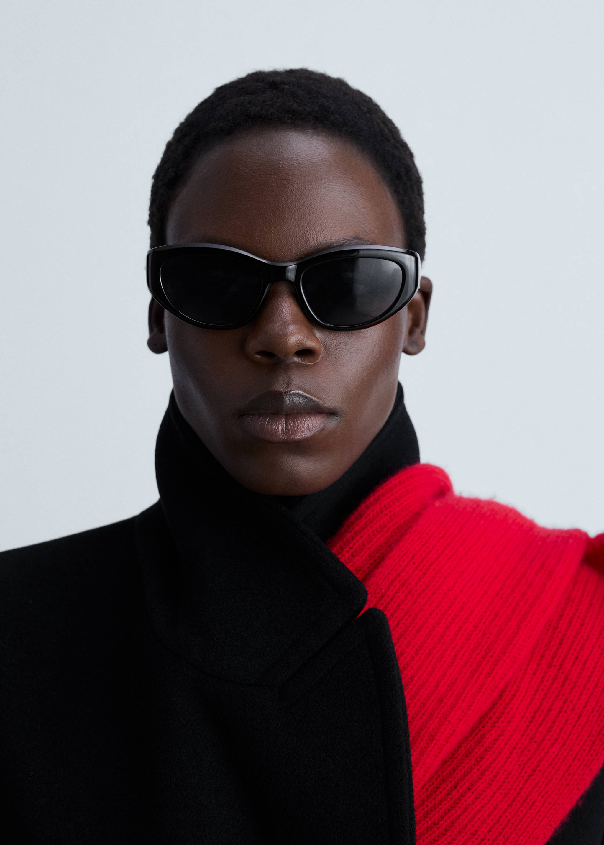 Manteau en laine à revers - Détail de l'article 1