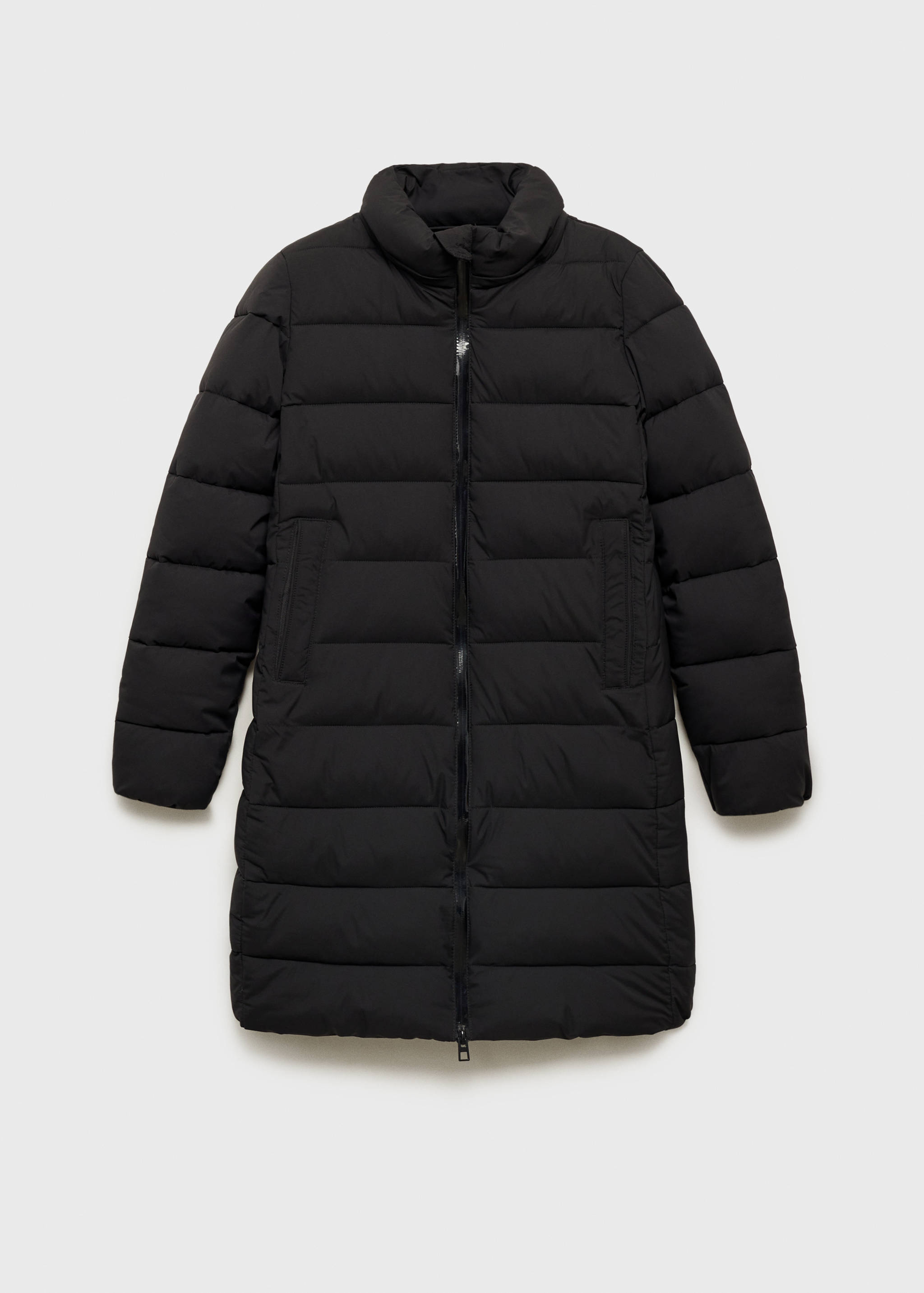 Waterproof padded midi anorak - Details of the article 8