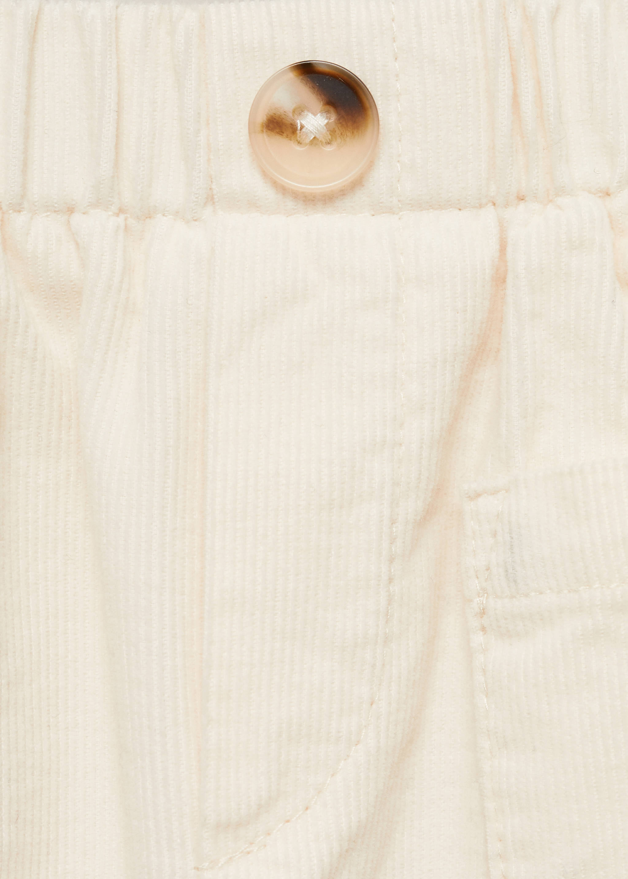 Pockets corduroy pants - Details of the article 8