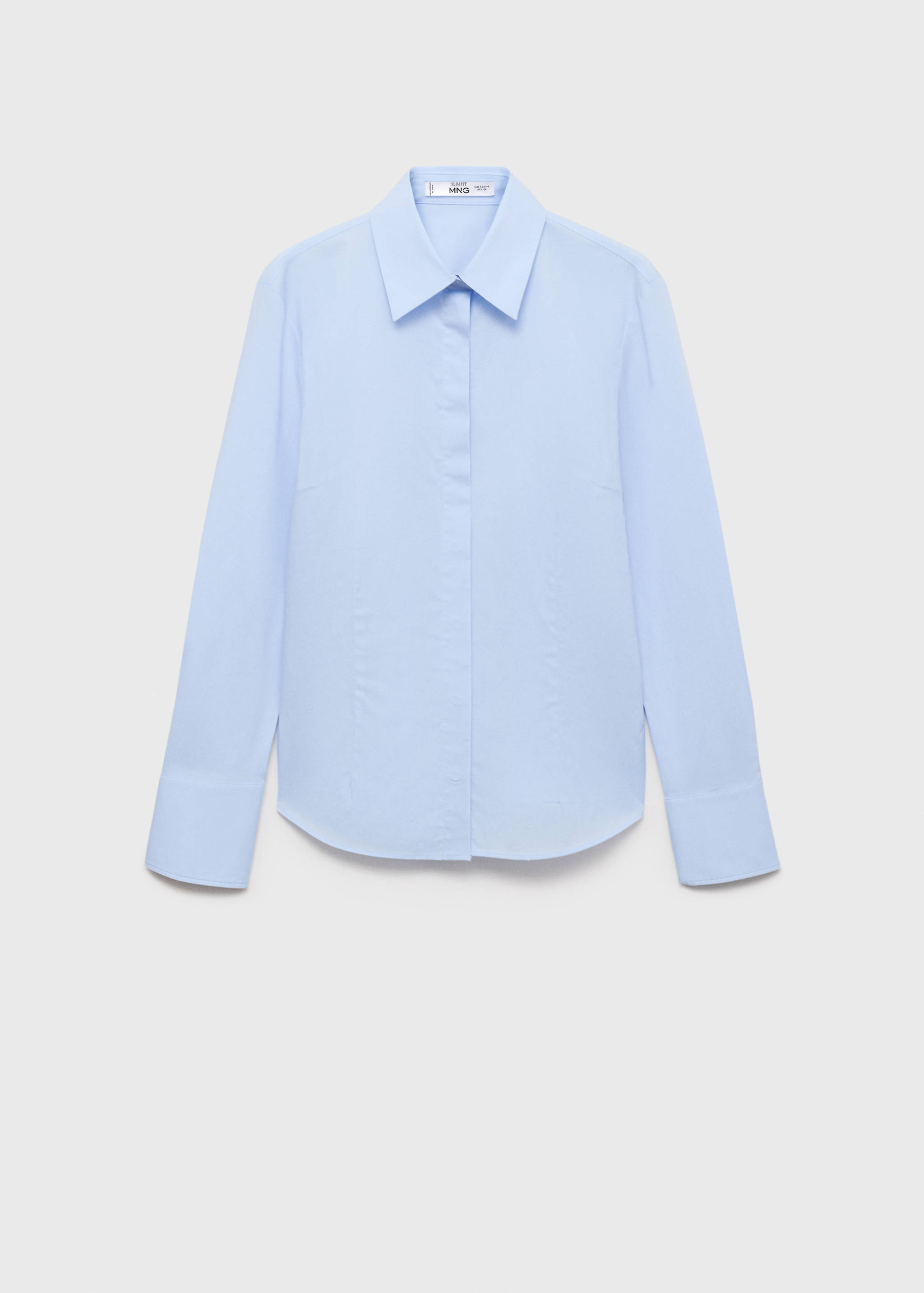 Camisa algodón entallada - Artículo sin modelo