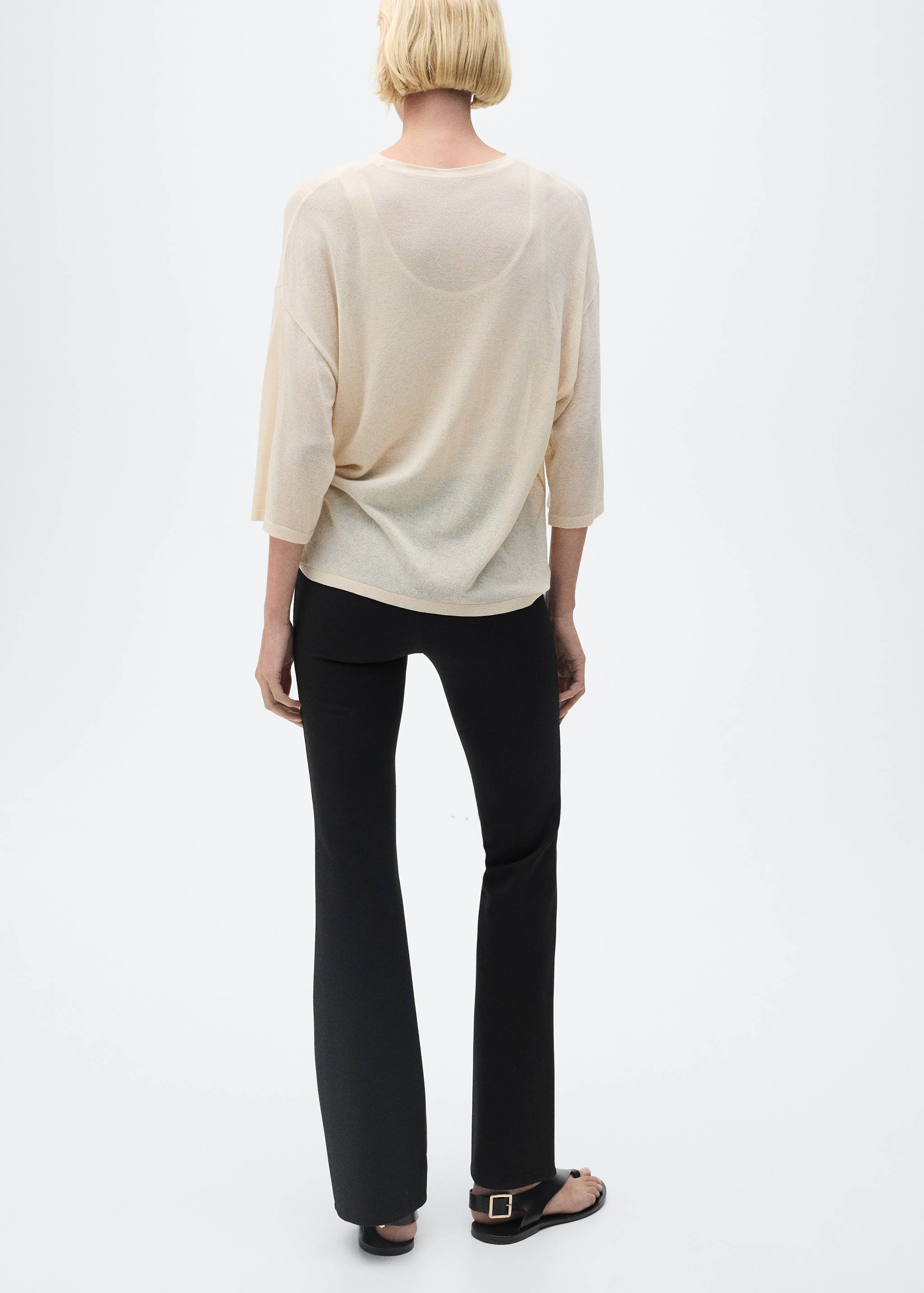 Legging évasé - Verso de l’article