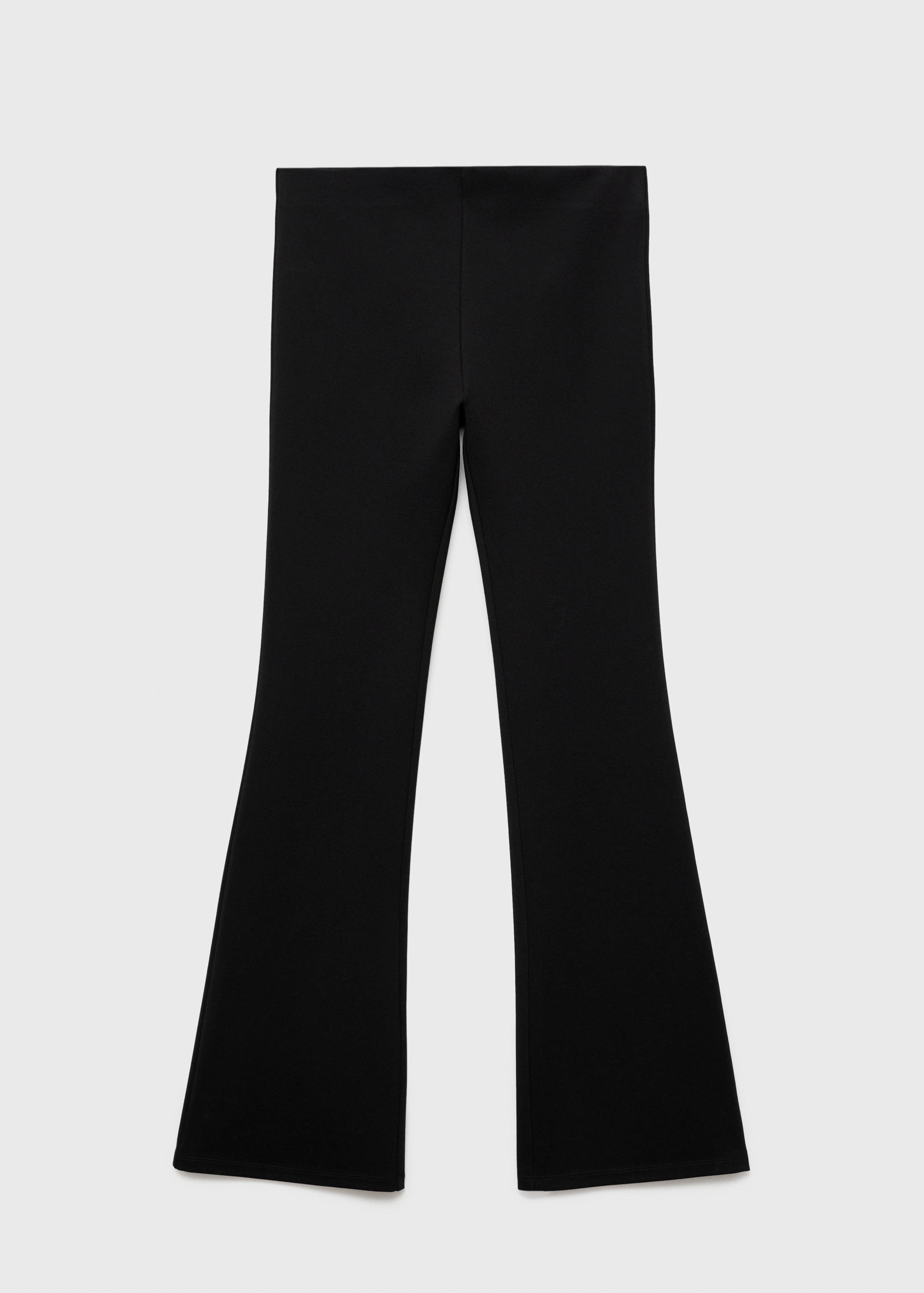Flared leggings - Article without model