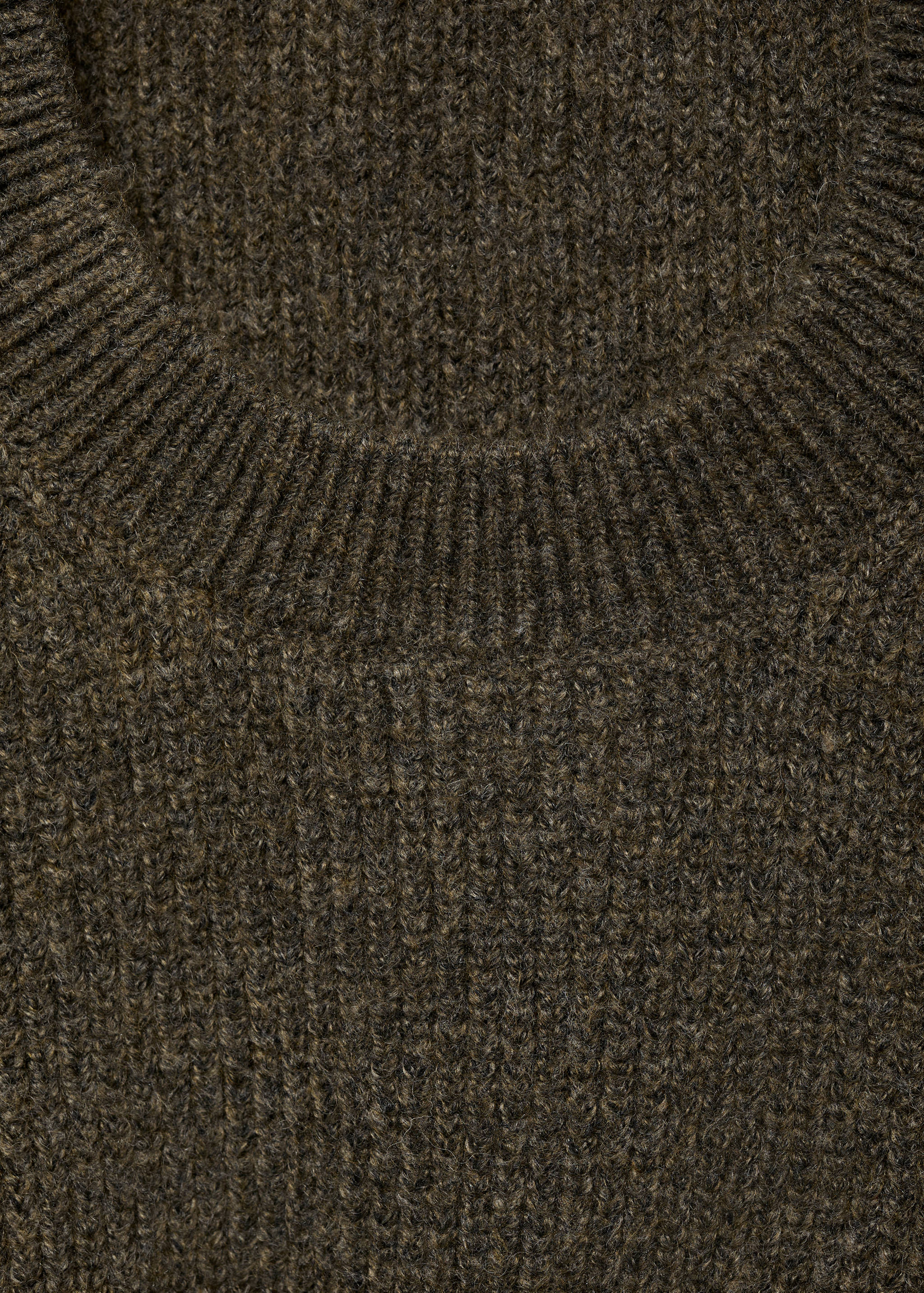 Knitted cropped top - Details of the article 8