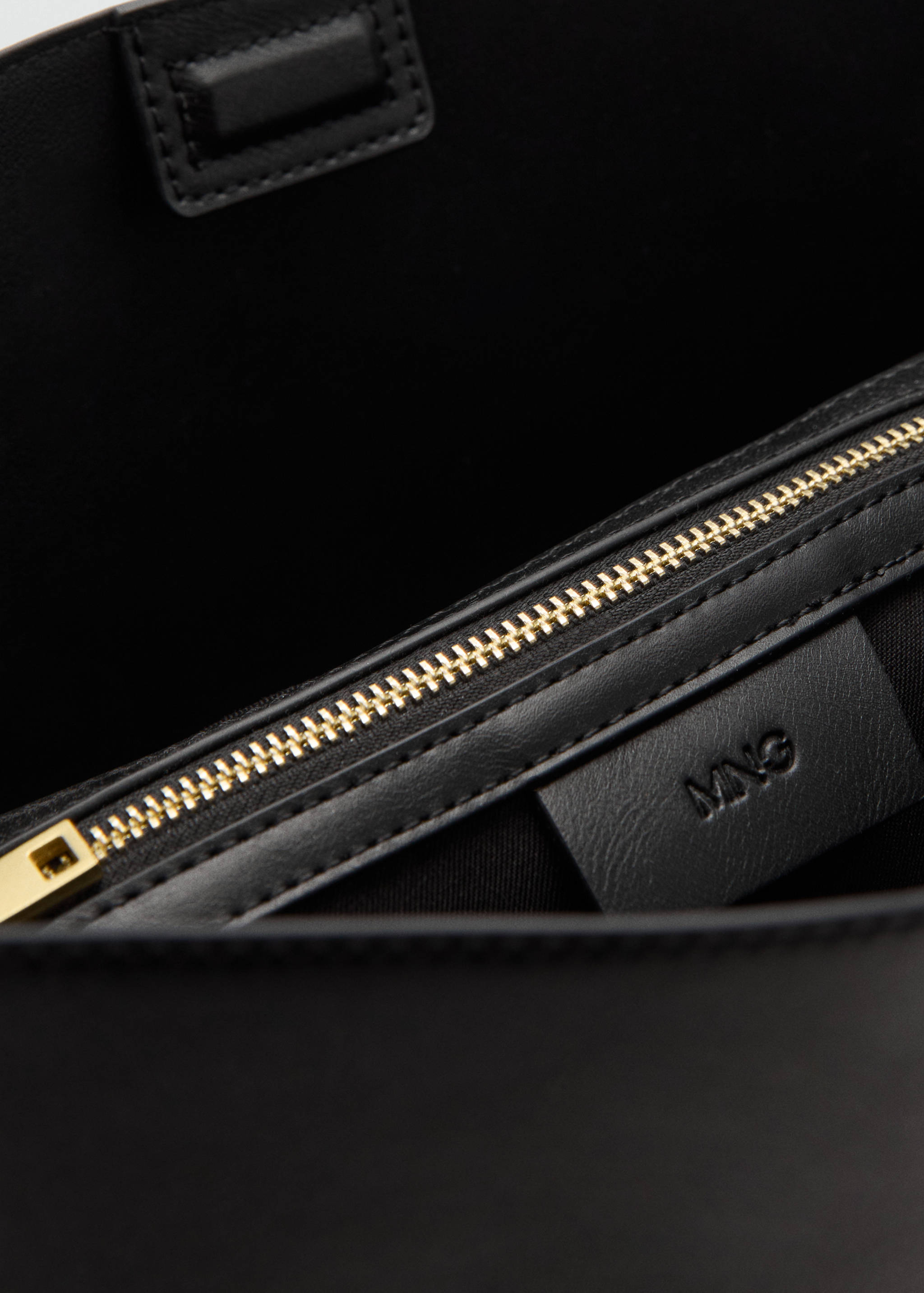 Shopper met metalen detail - Detail van het artikel 2