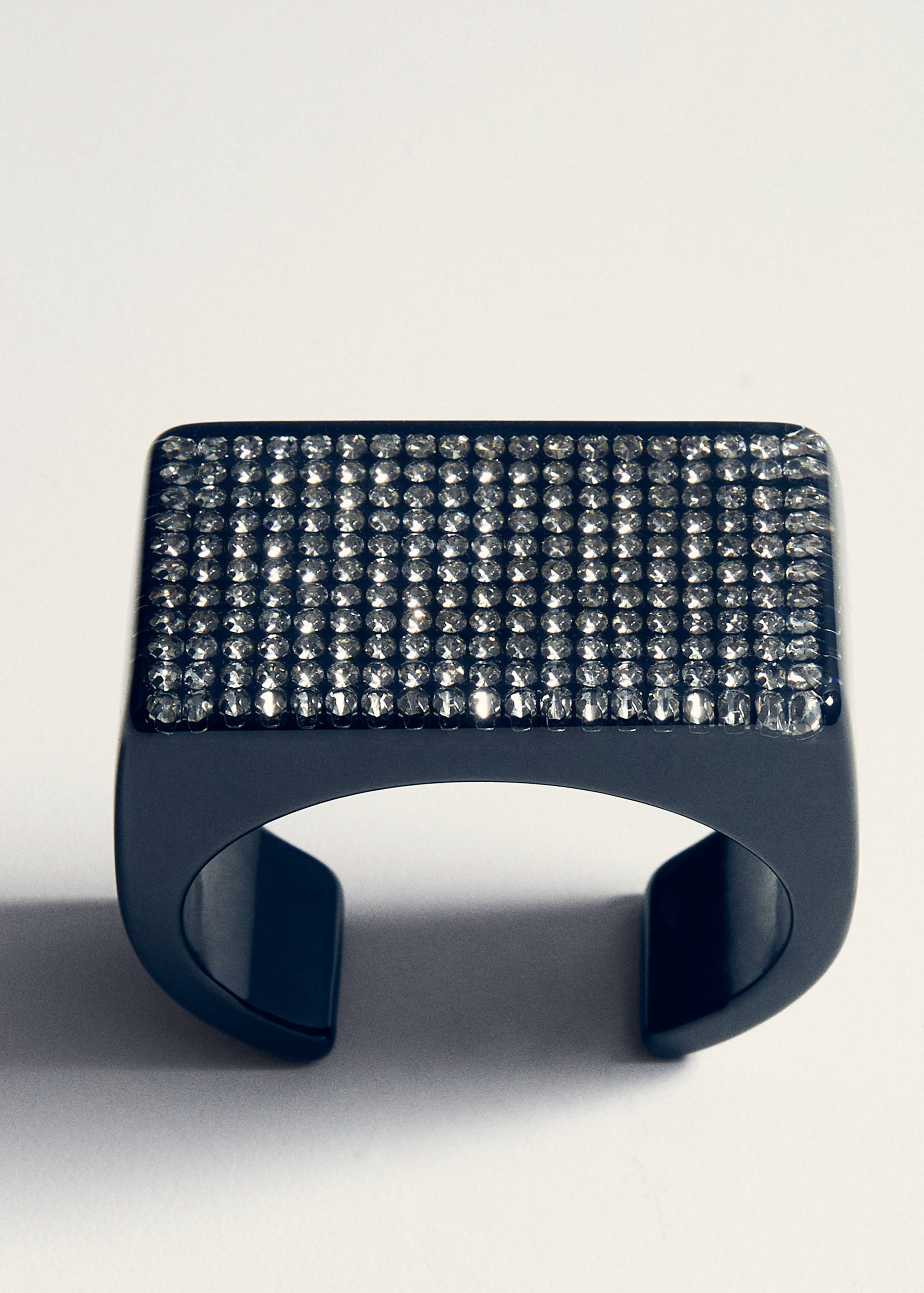 Rigid crystals bracelet - Details of the article 5