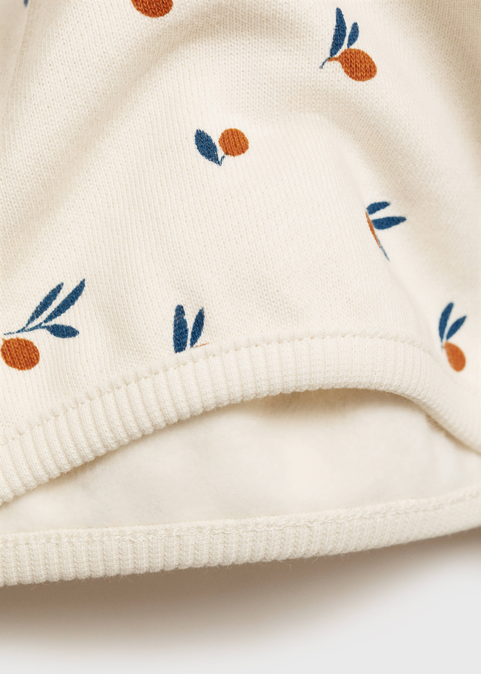 Cotton-blend printed sweatshirt - Details of the article 8