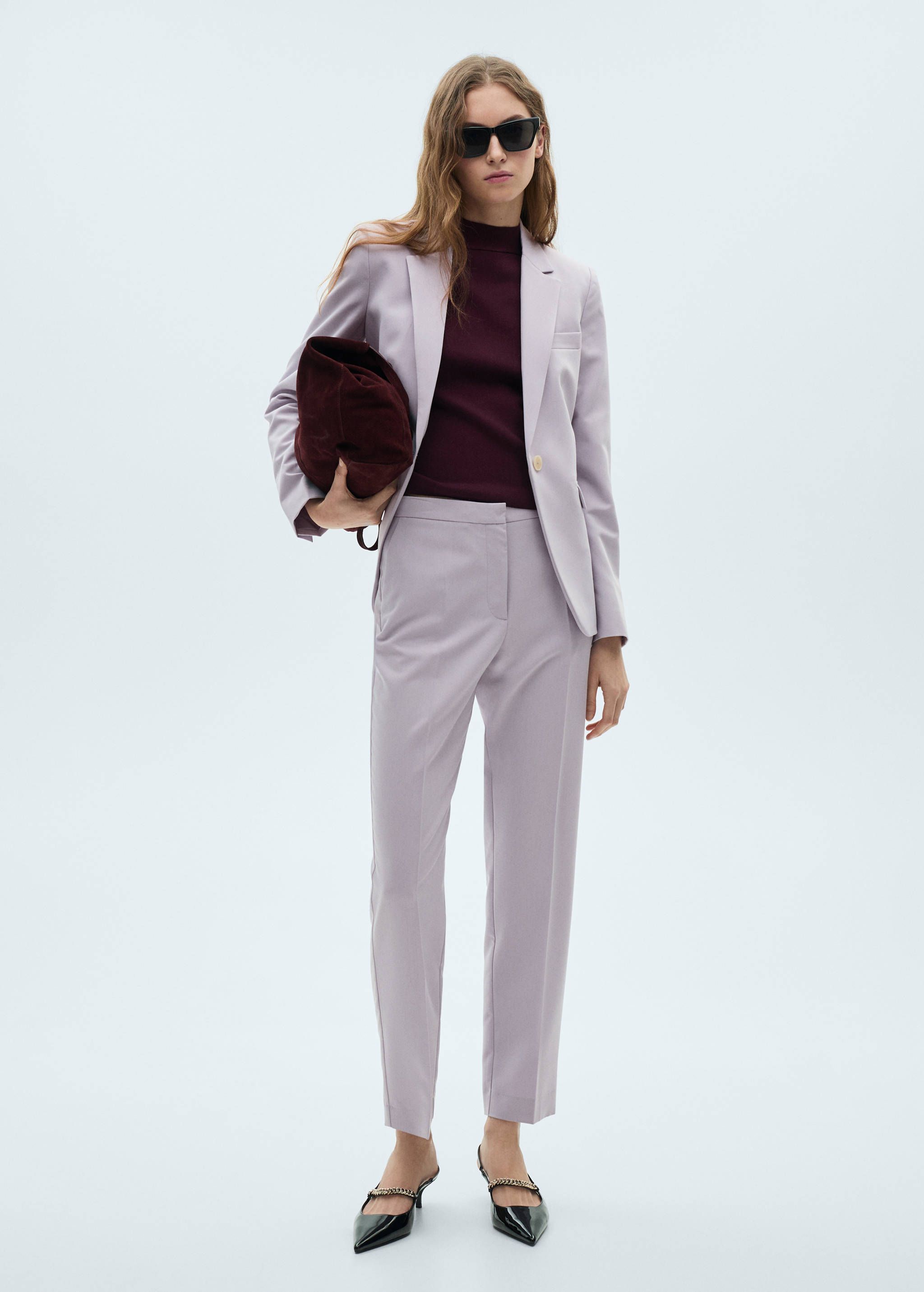 Blazer costume cintré - Plan général