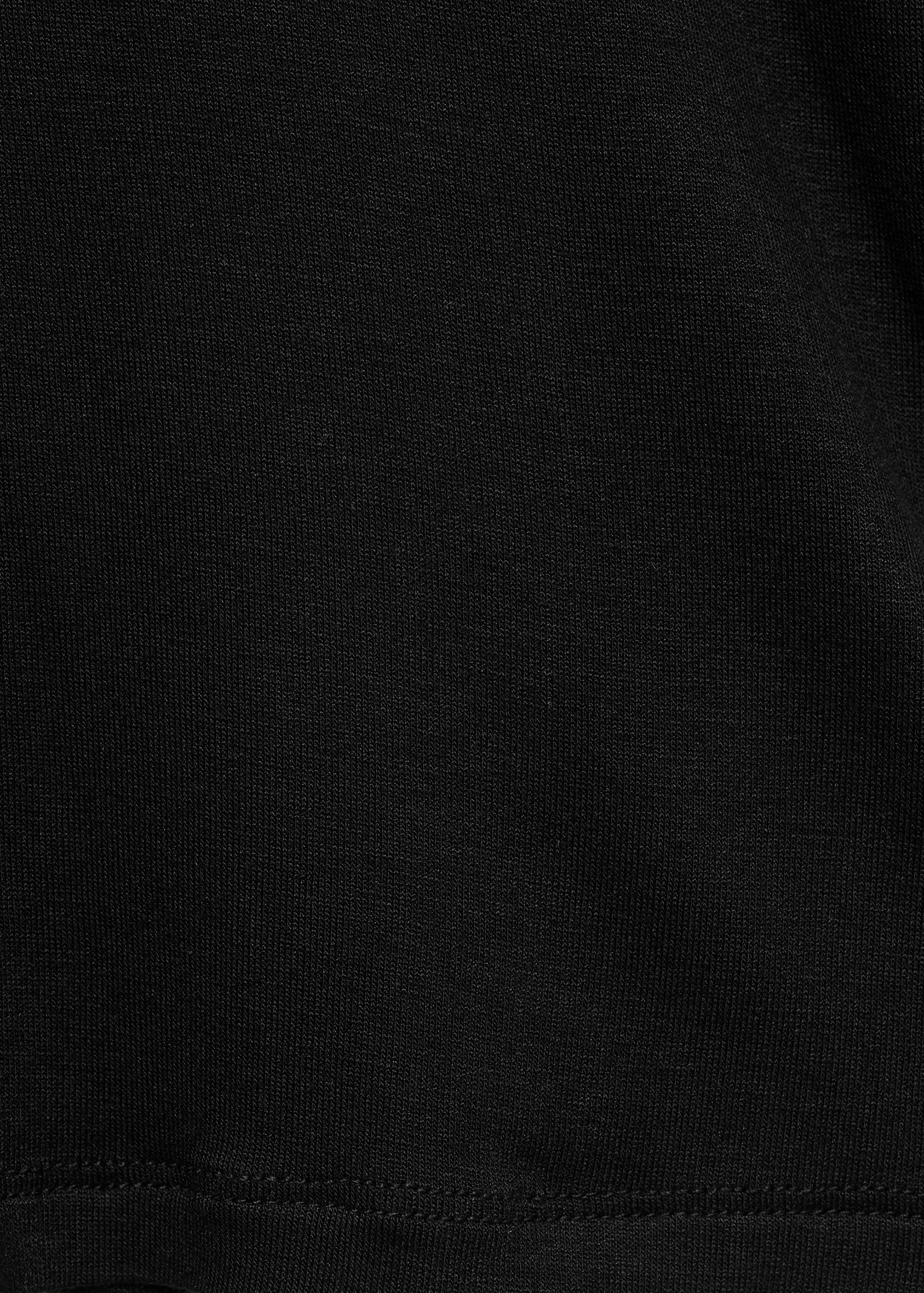 Turtleneck long-sleeved t-shirt - Details of the article 0