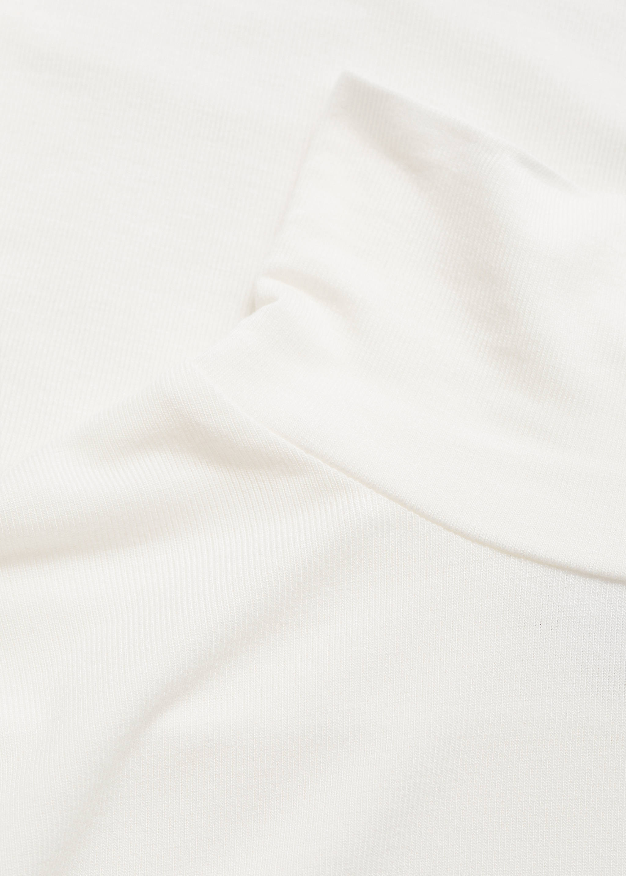 Fitted turtleneck t-shirt - Details of the article 8