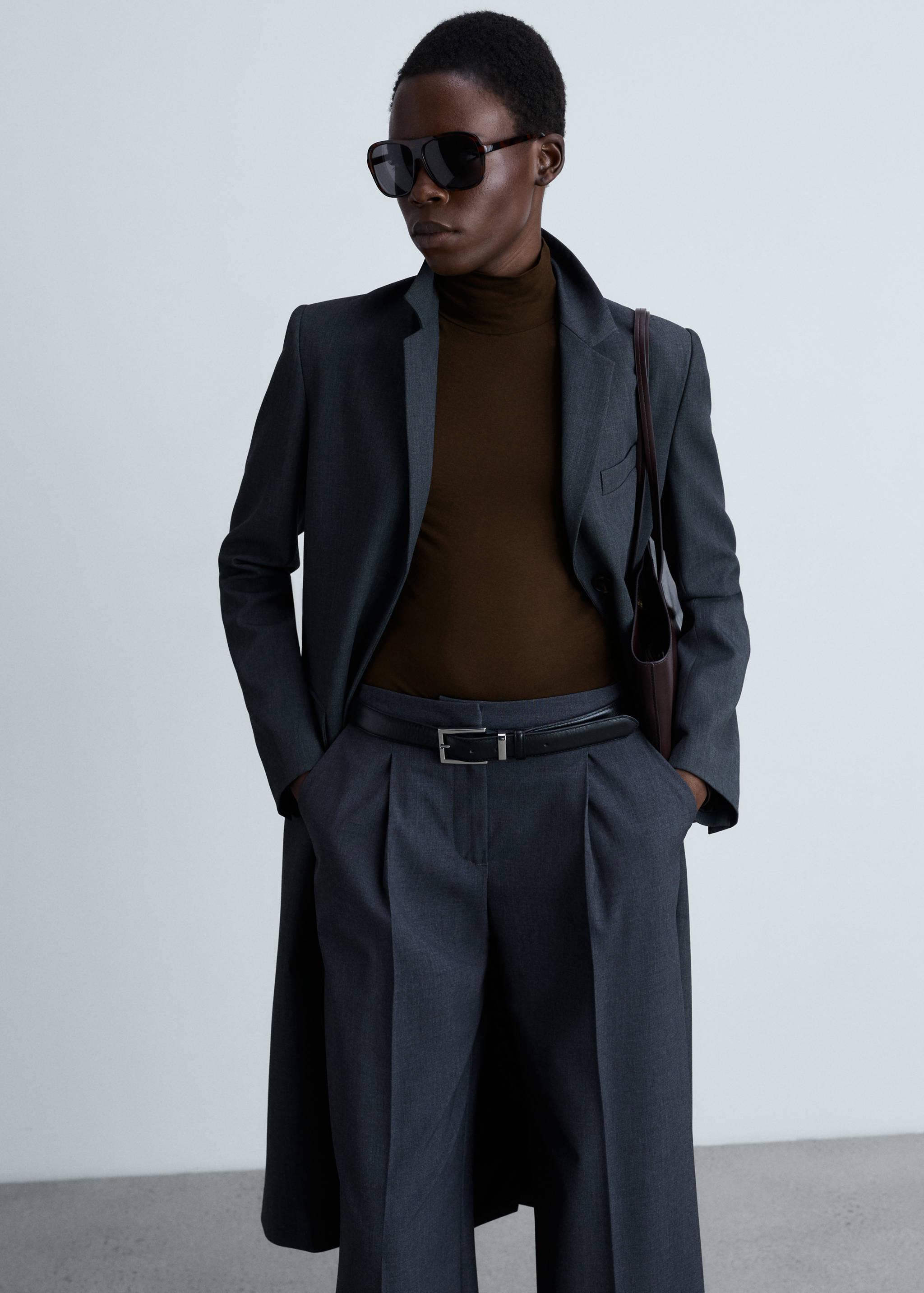 Perkins-neck long-sleeved t-shirt - Details of the article 6