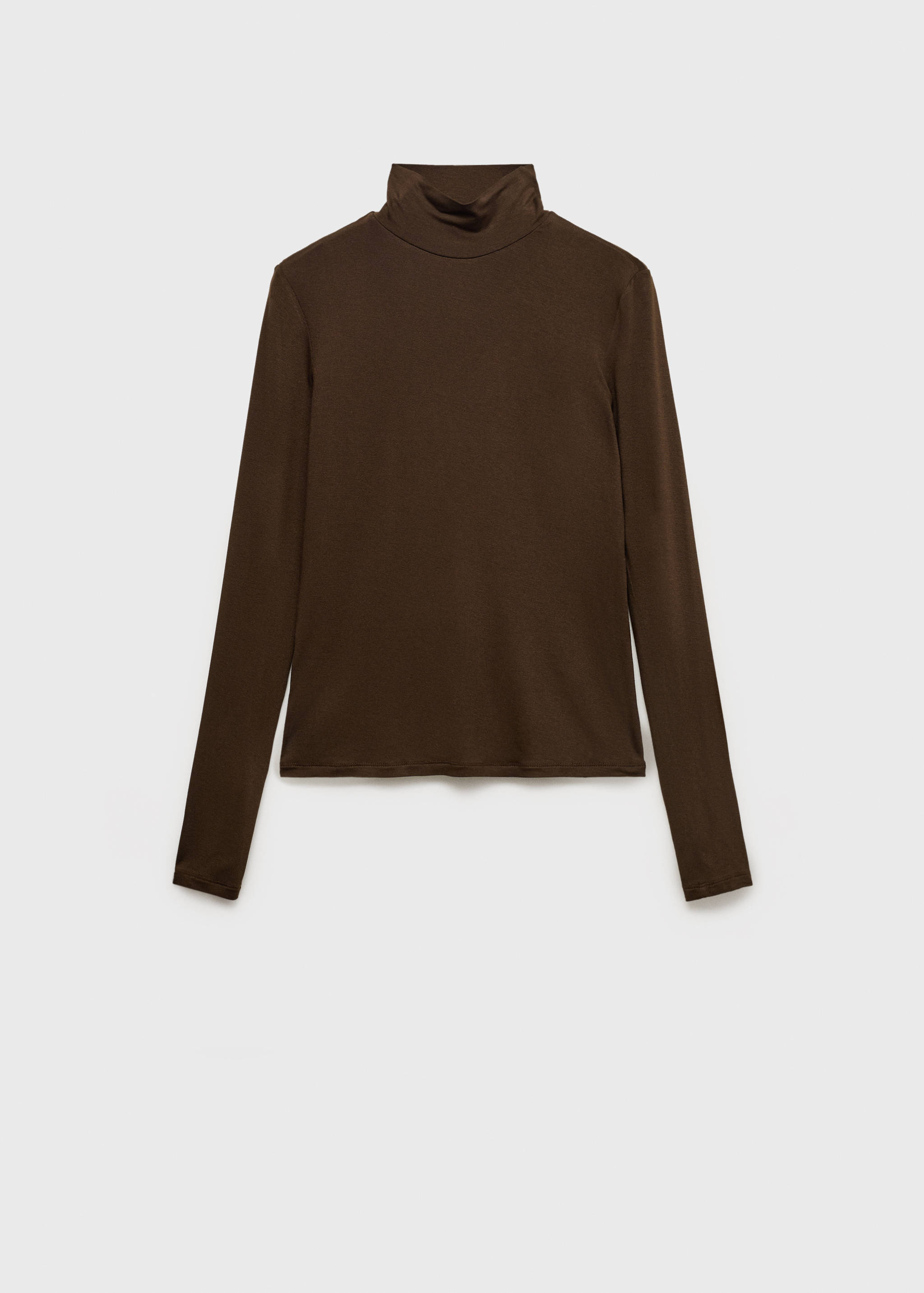 Perkins-neck long-sleeved t-shirt - Article without model