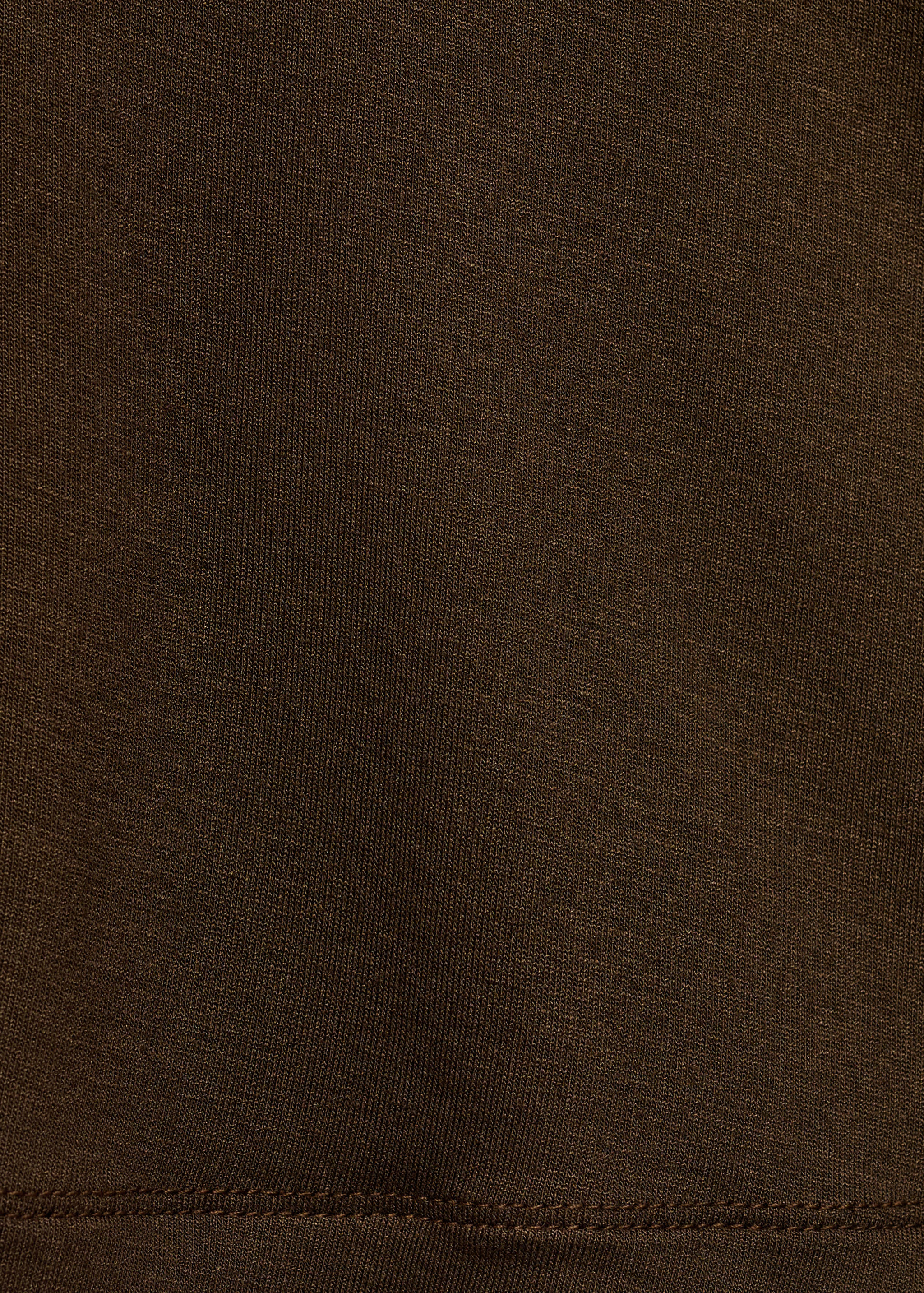 Perkins-neck long-sleeved t-shirt - Details of the article 8