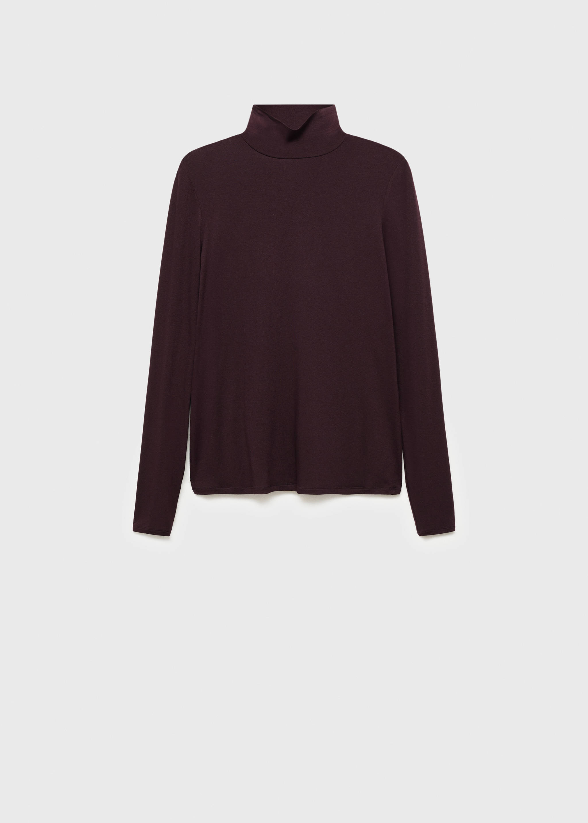 Perkins-neck long-sleeved t-shirt - Article without model