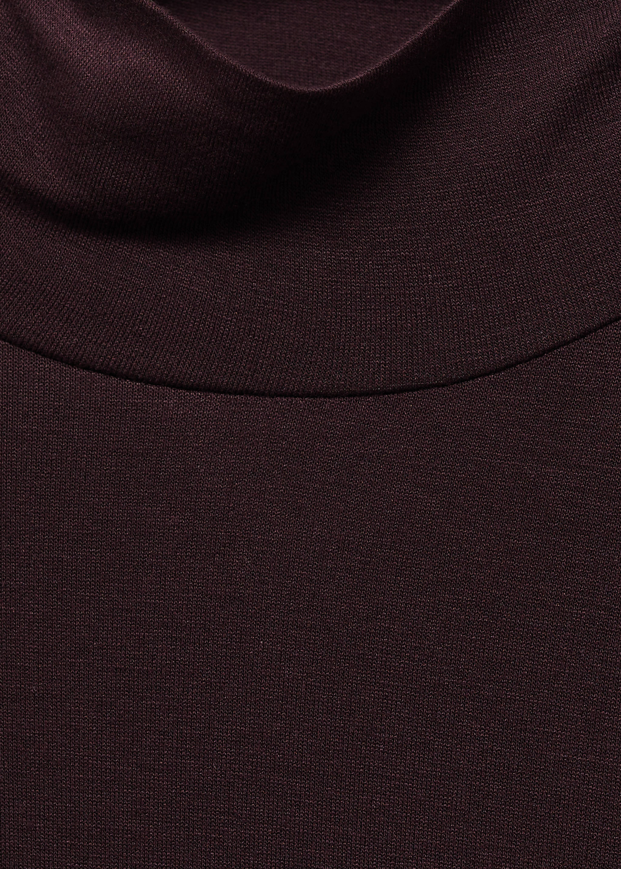 Perkins-neck long-sleeved t-shirt - Details of the article 8