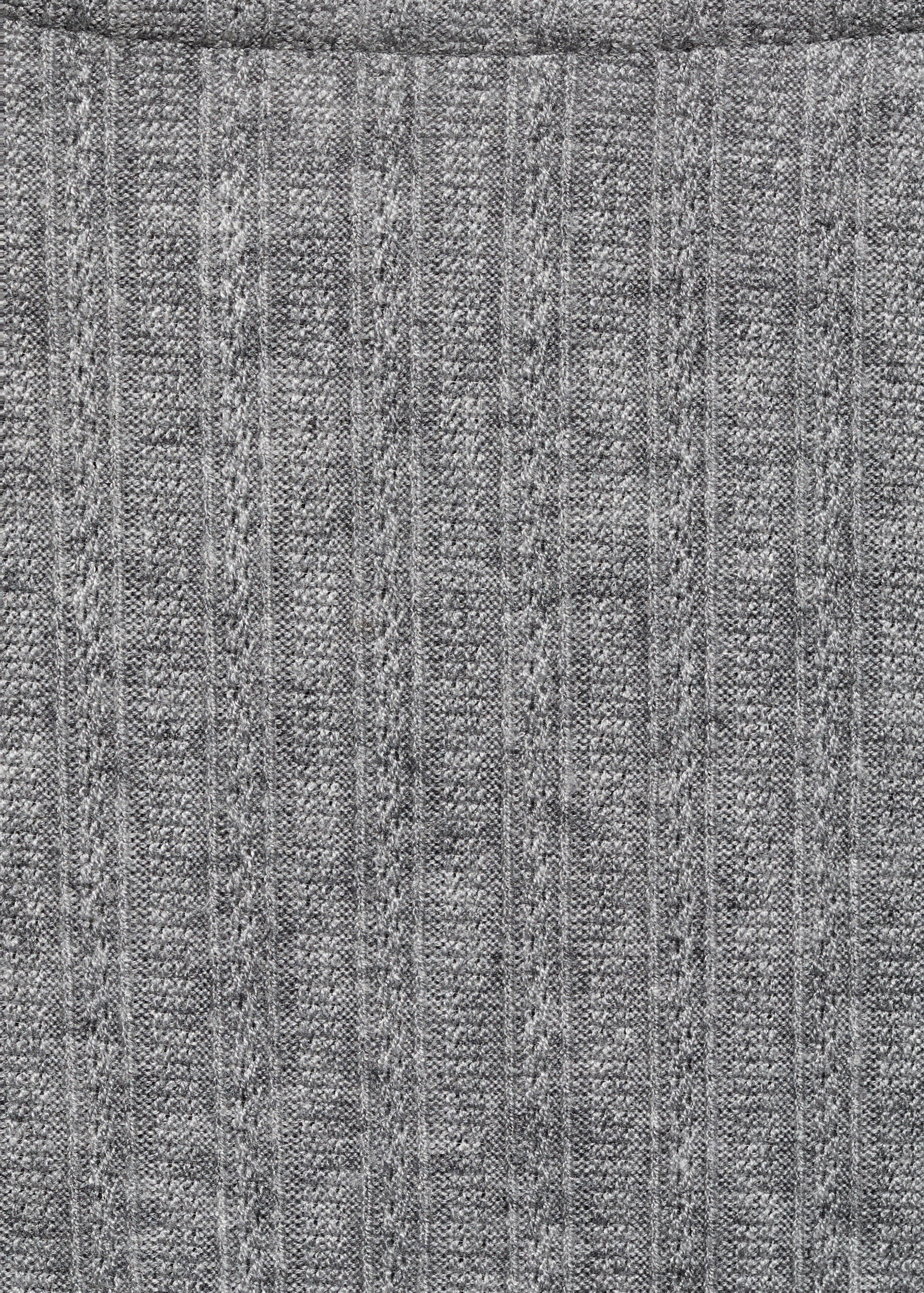 Long-sleeved pointelle t-shirt - Details of the article 8