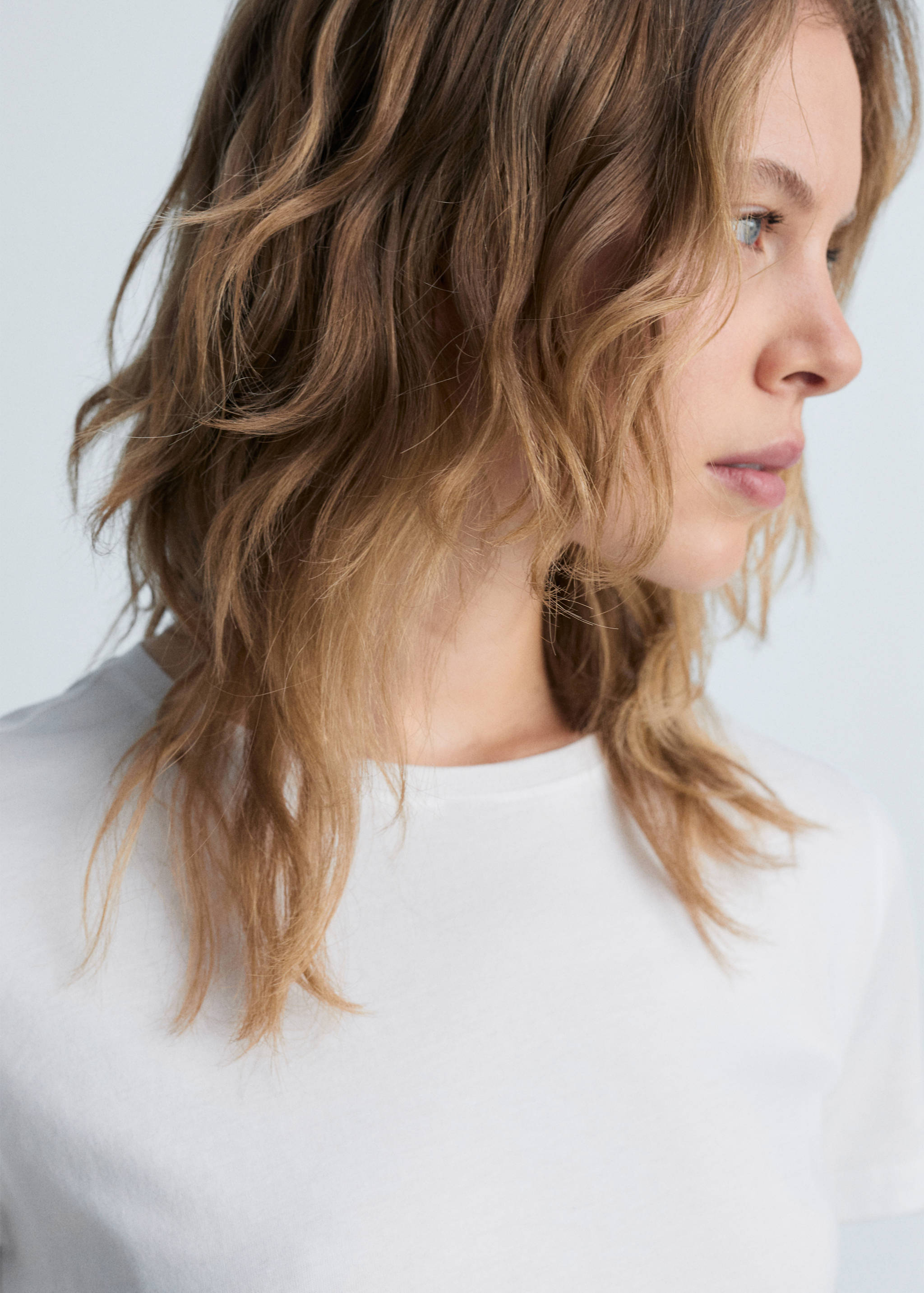 T-shirt coton manches courtes - Détail de l'article 1