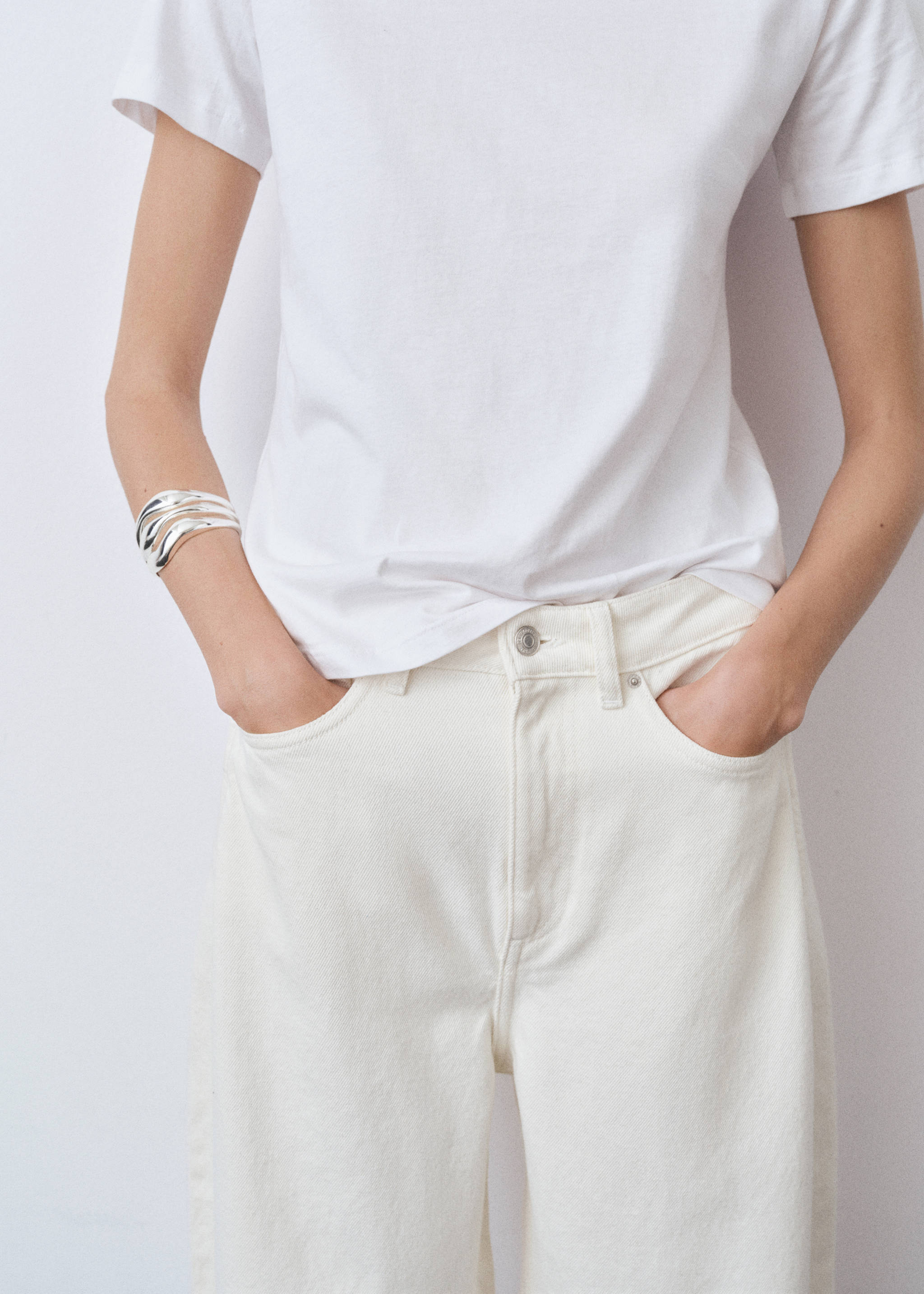 T-shirt coton manches courtes - Détail de l'article 6