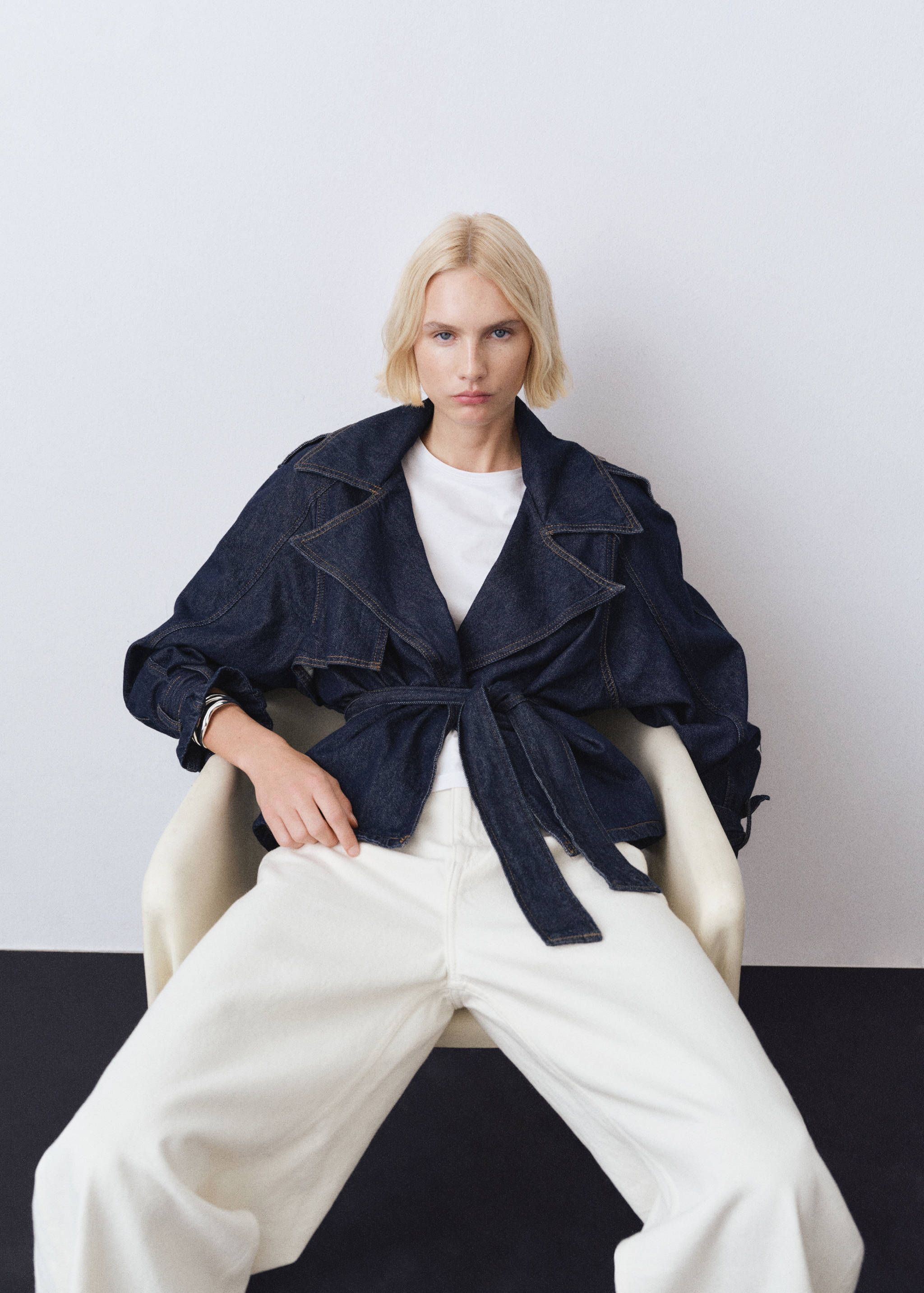 T-shirt coton manches courtes - Détail de l'article 2