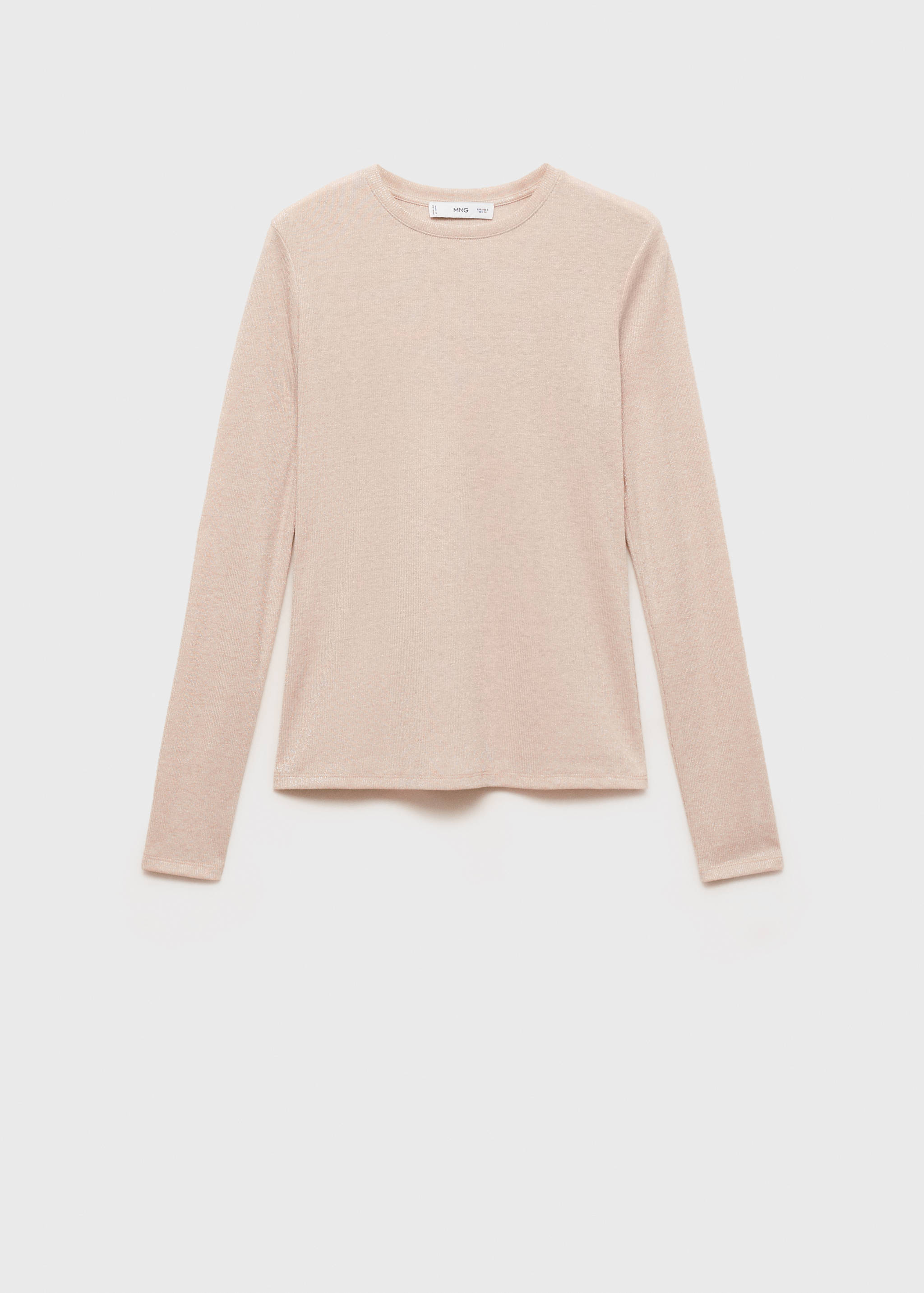 تي شيرت لوركس منسوج - منتج دون نموذج