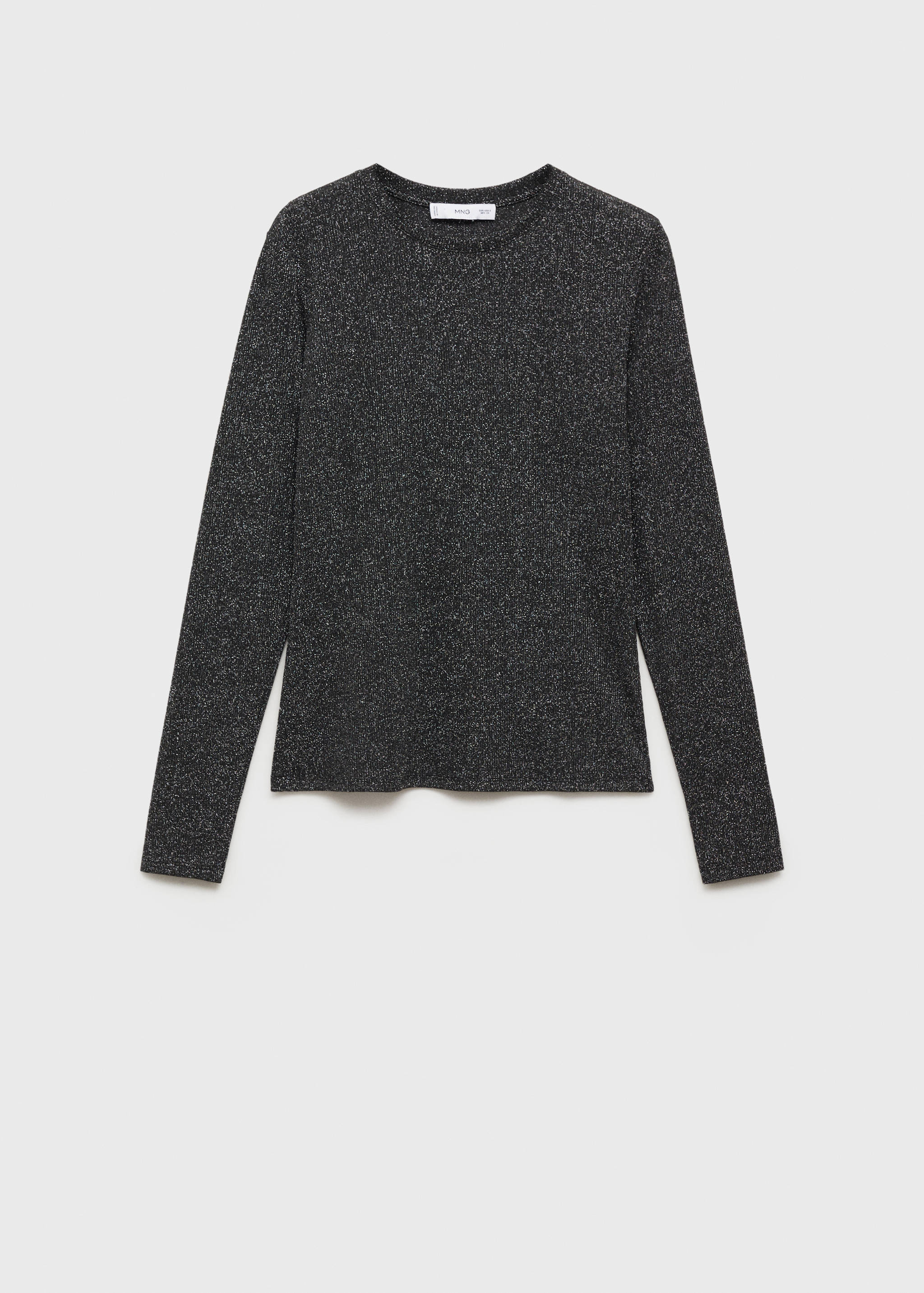 Camiseta punto lúrex - Artículo sin modelo