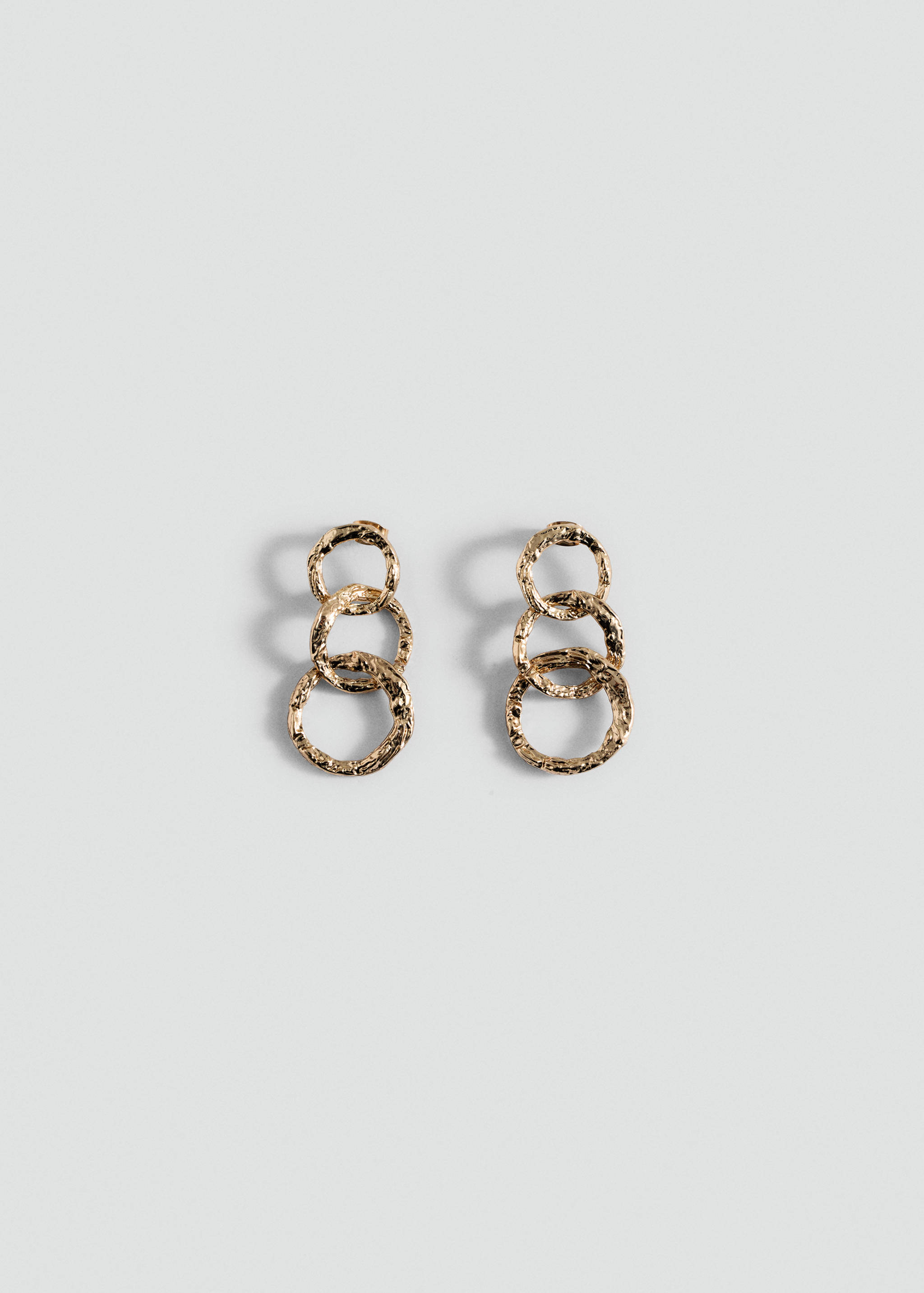Long-bead chain earrings - Article without model