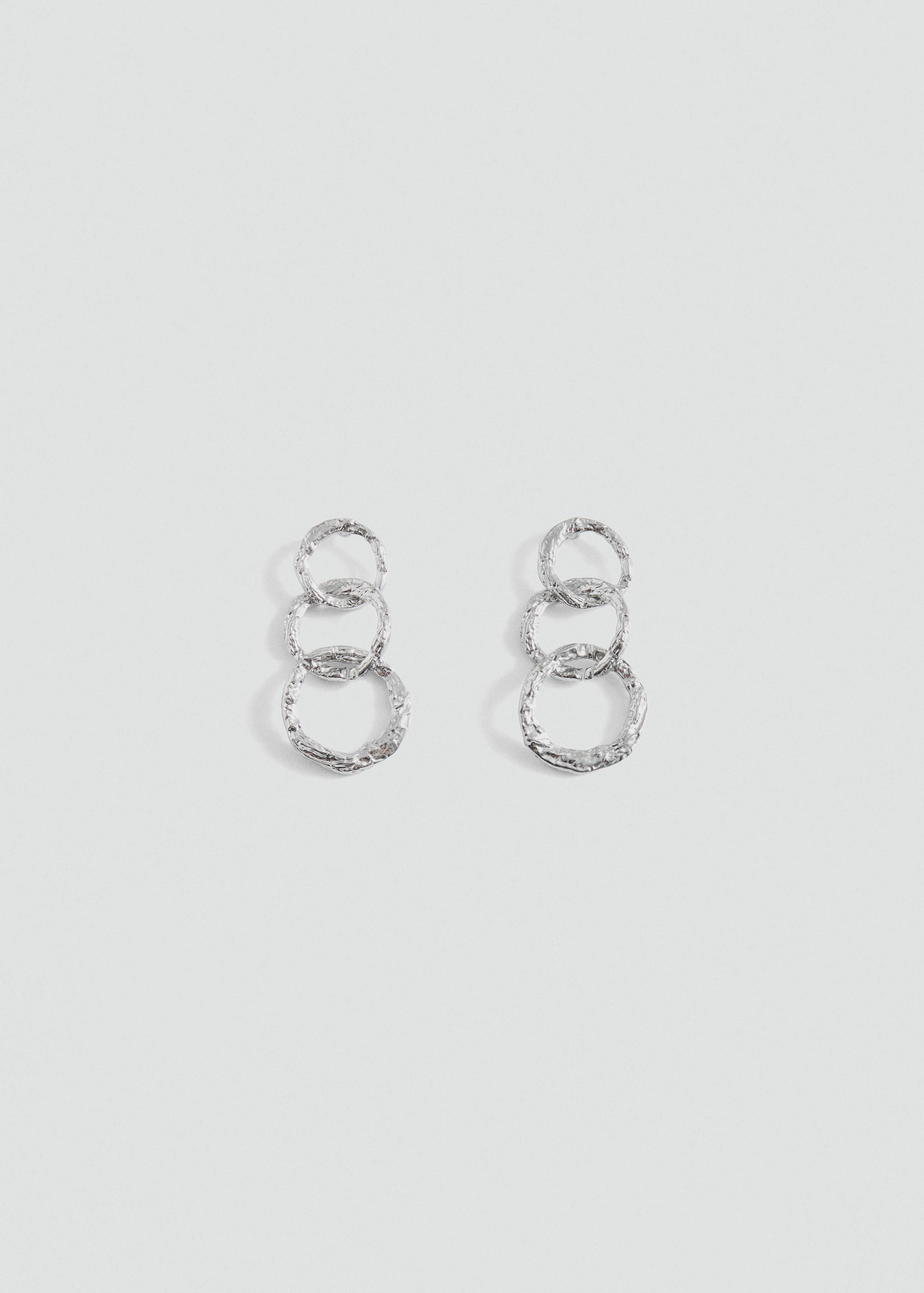 Long-bead chain earrings - Article without model