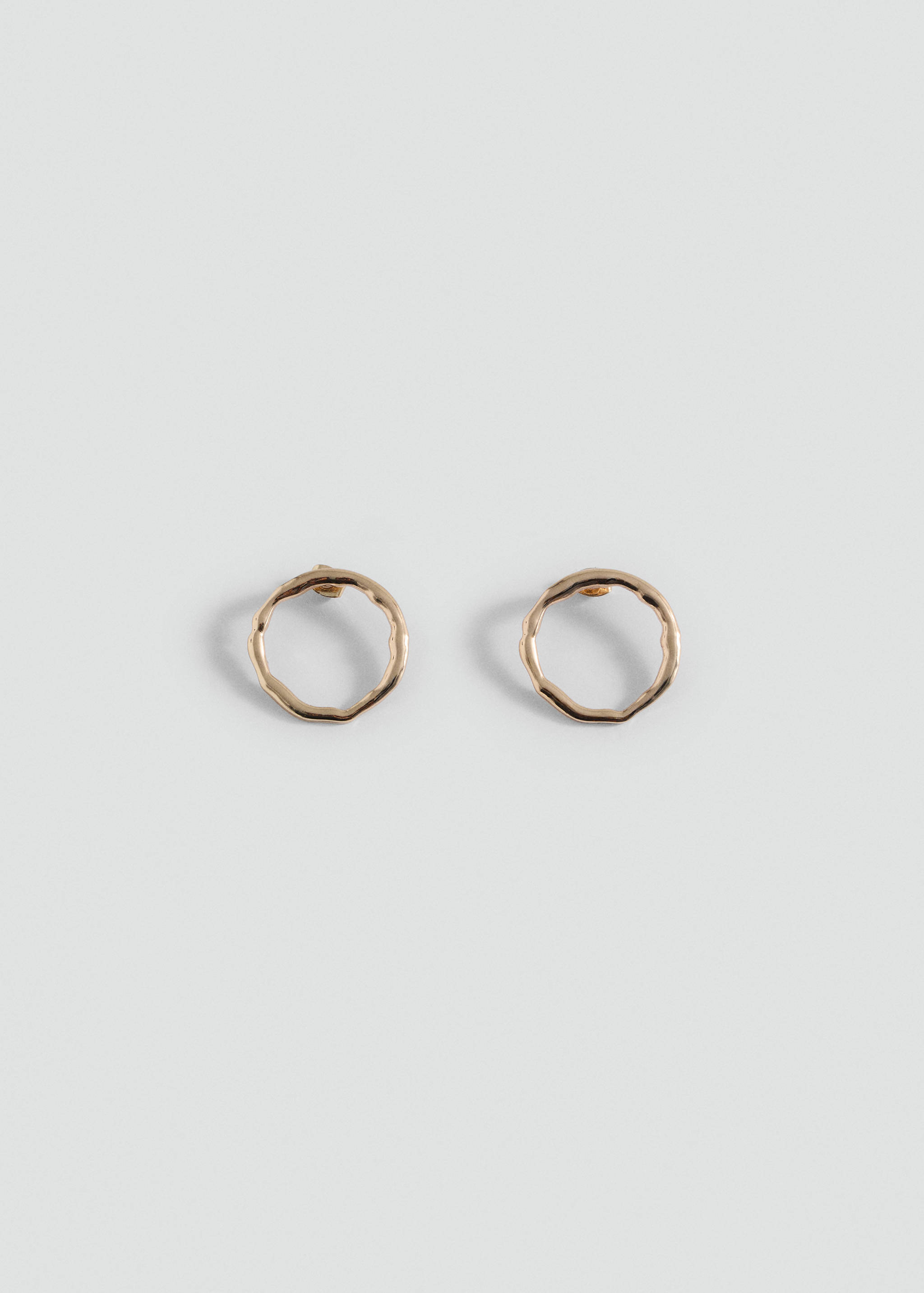 Hoop earrings - Article without model