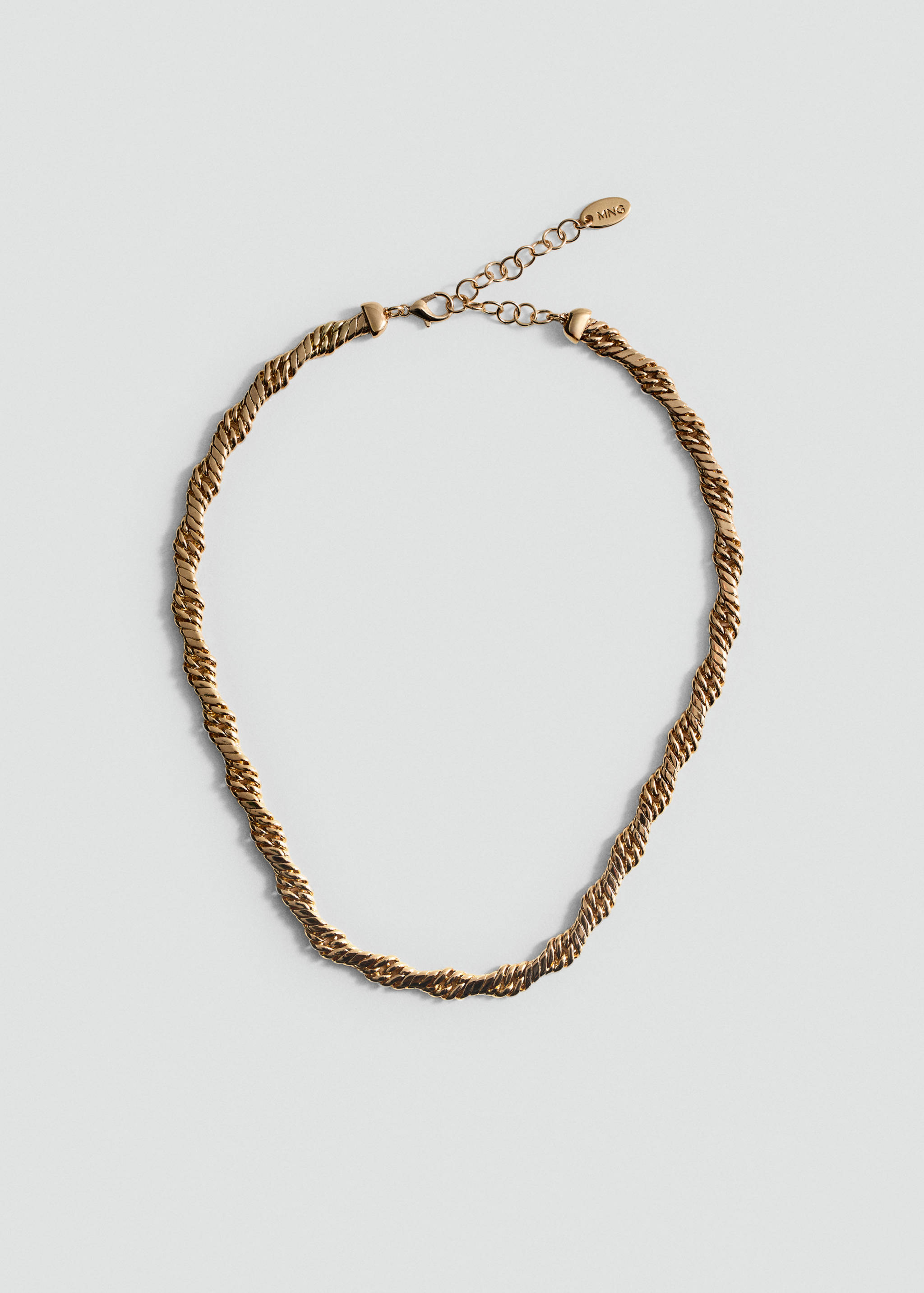 Link chain necklace - Article without model