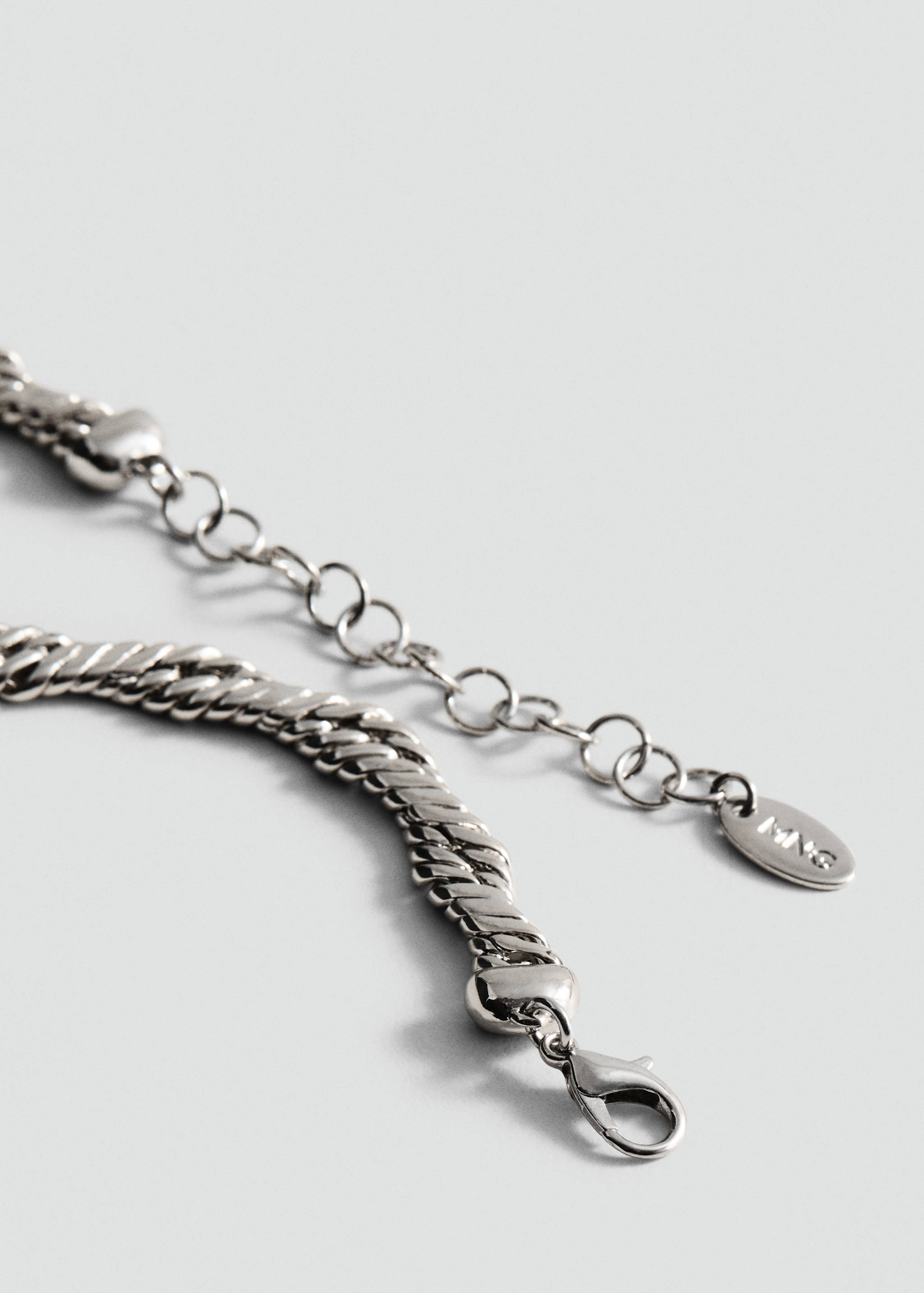 Link chain necklace - Medium plane