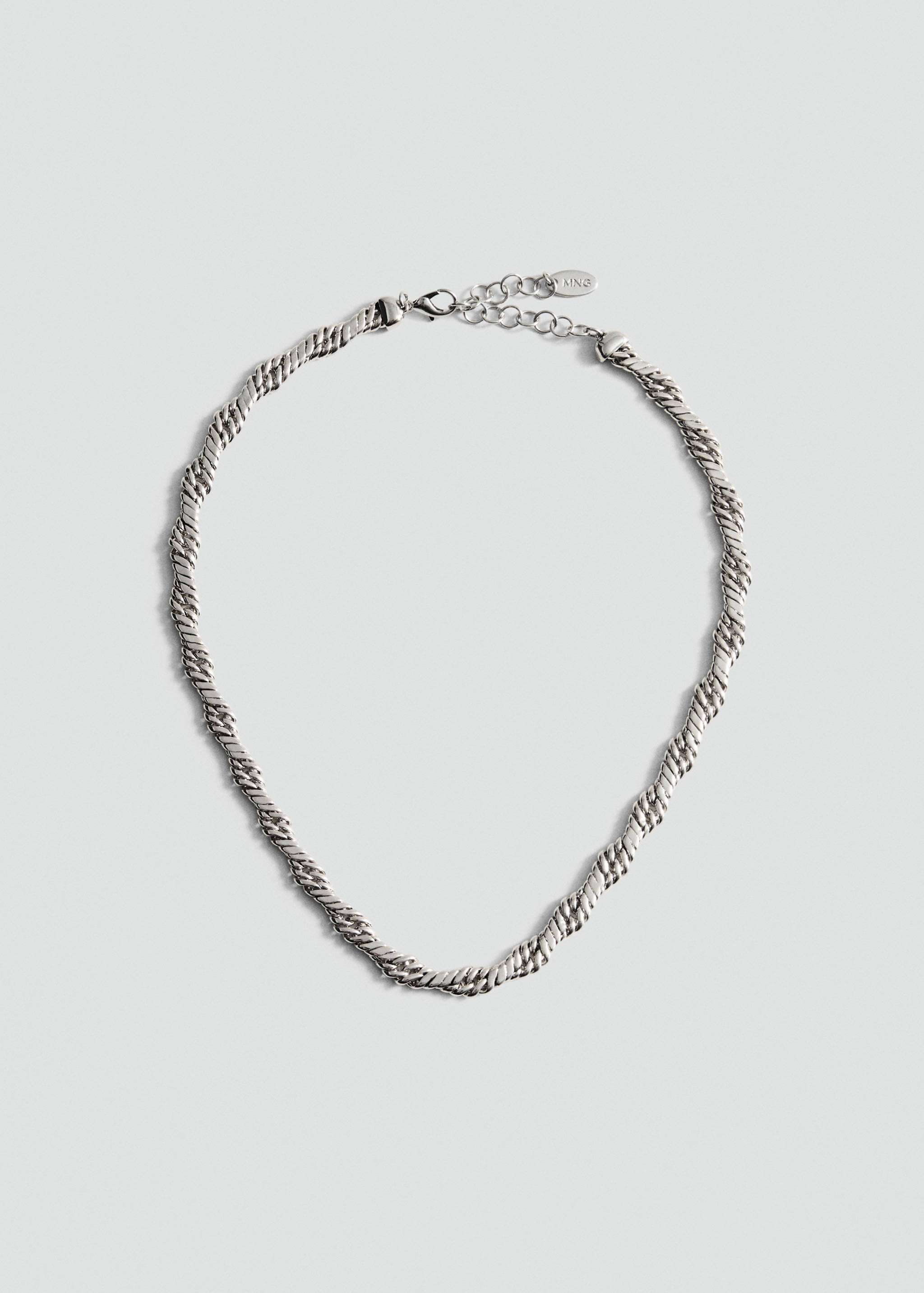 Link chain necklace - Article without model