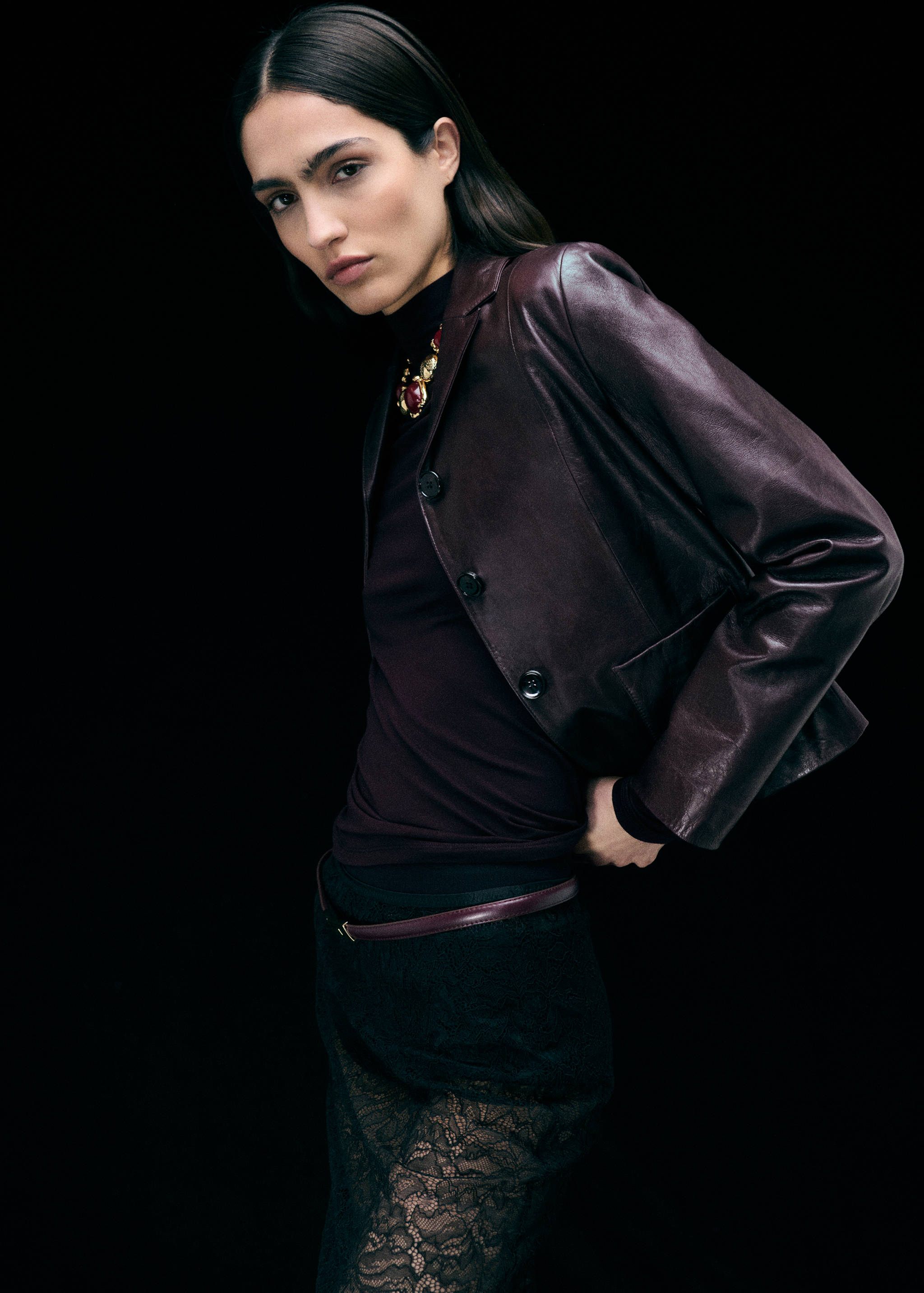 قلادة خرز مدمجة - رؤية عامة