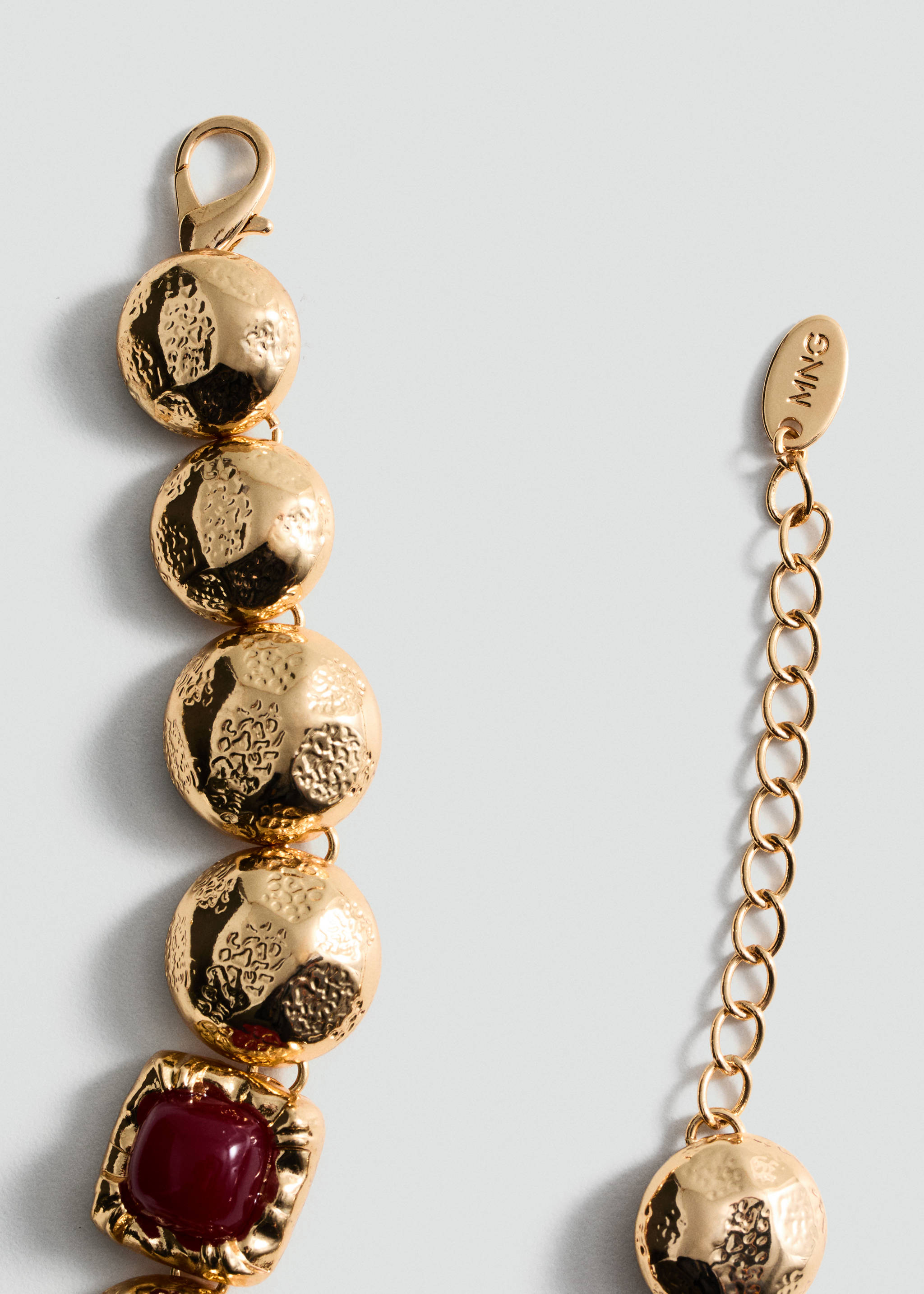 قلادة خرز مدمجة - رؤية وسط