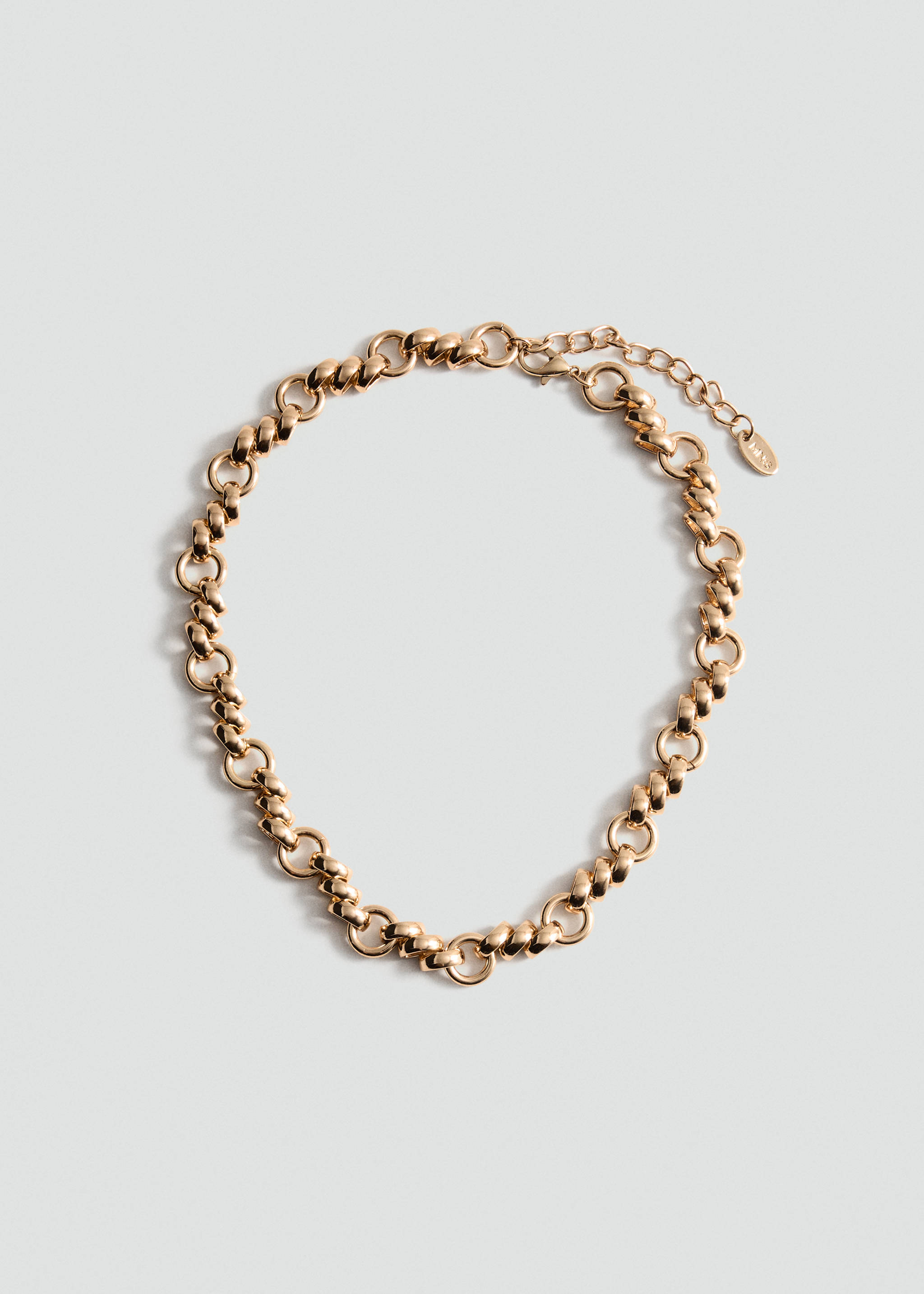 Link mixed necklace - Article without model