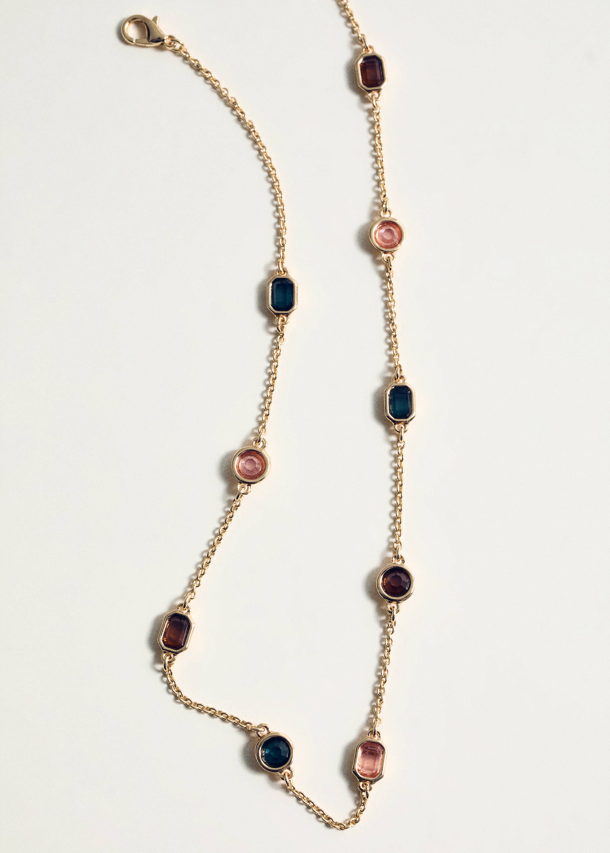 Combined bead chain necklace - Details of the article 5