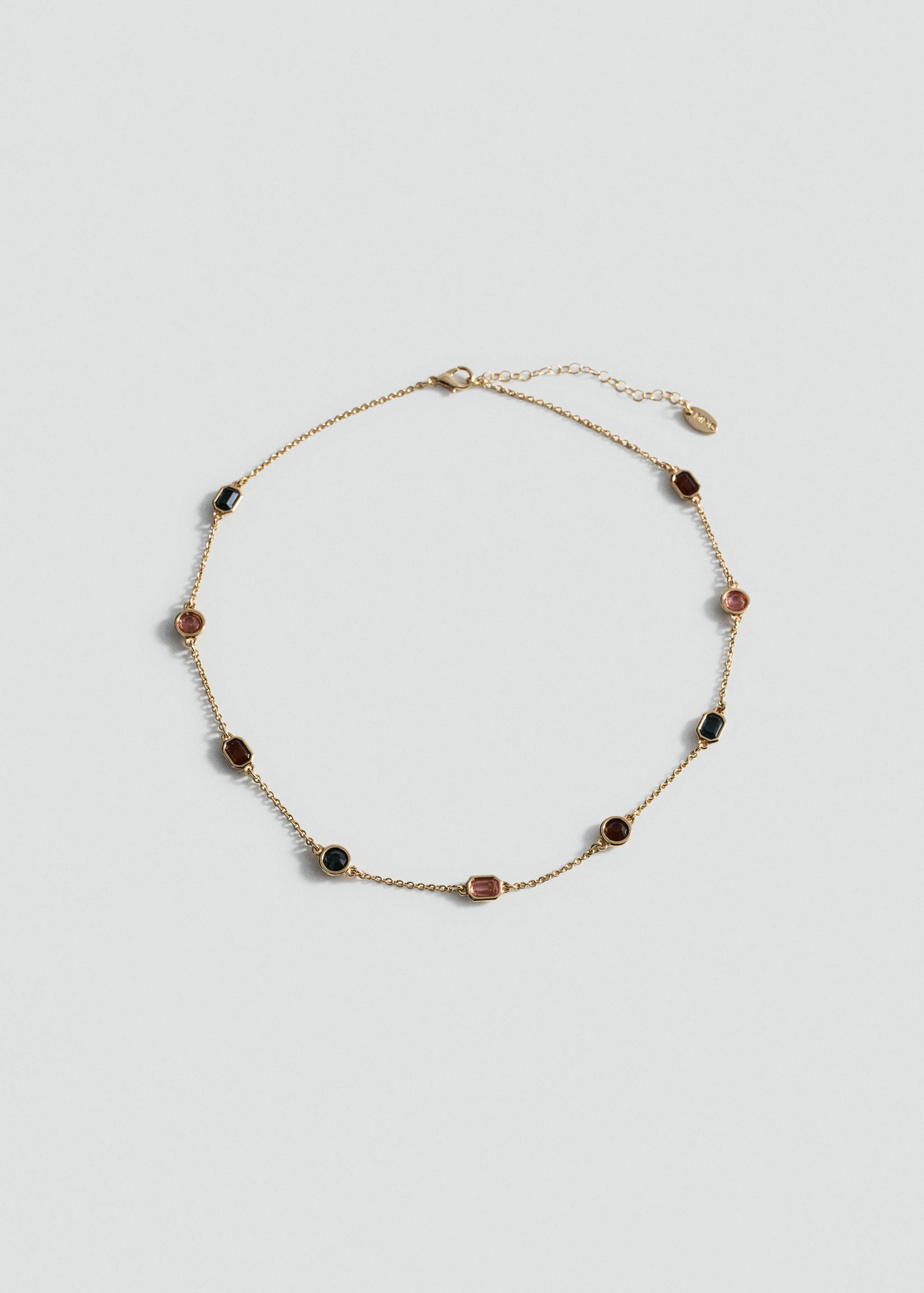 Combined bead chain necklace - Article without model