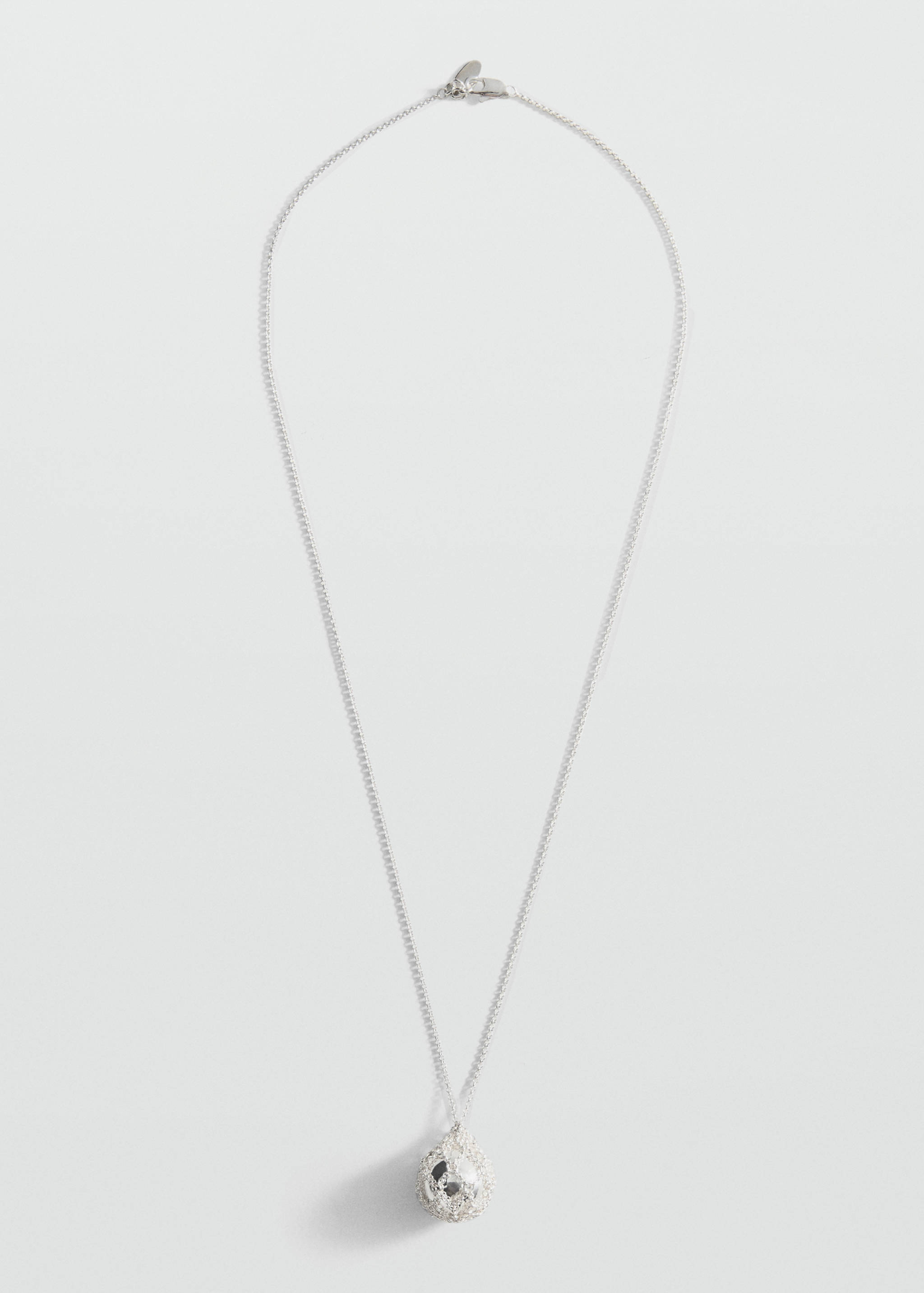 Collier chaîne pendentif boule - Article sans modèle