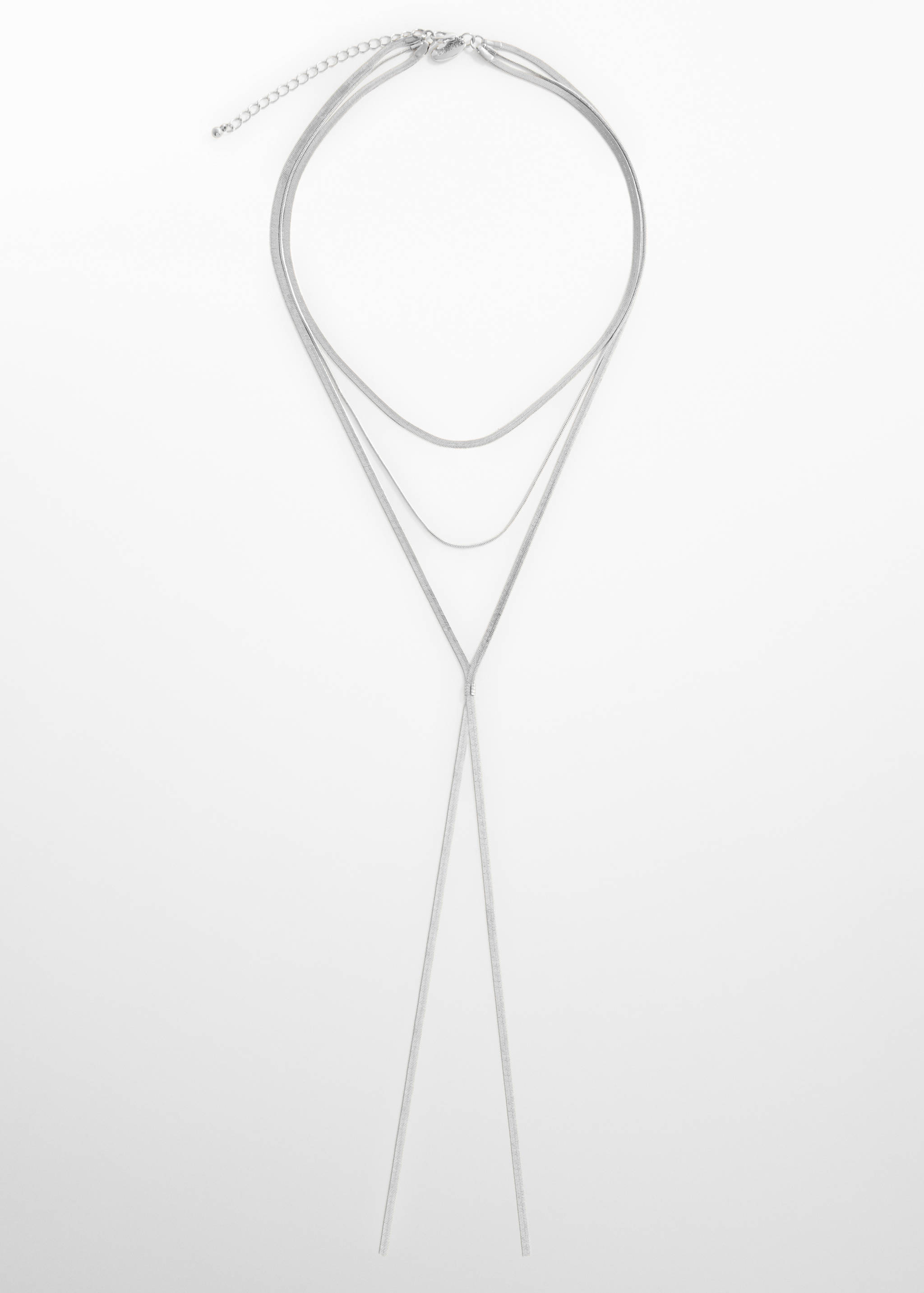 Long triple necklace - Article without model