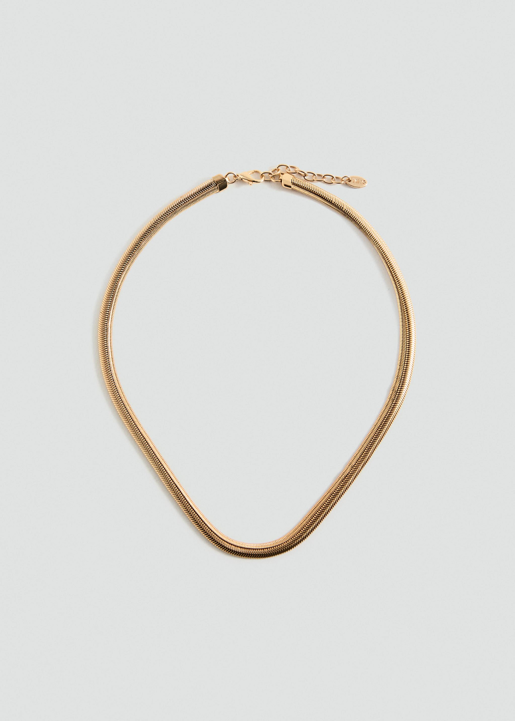 Textured double necklace - Article without model