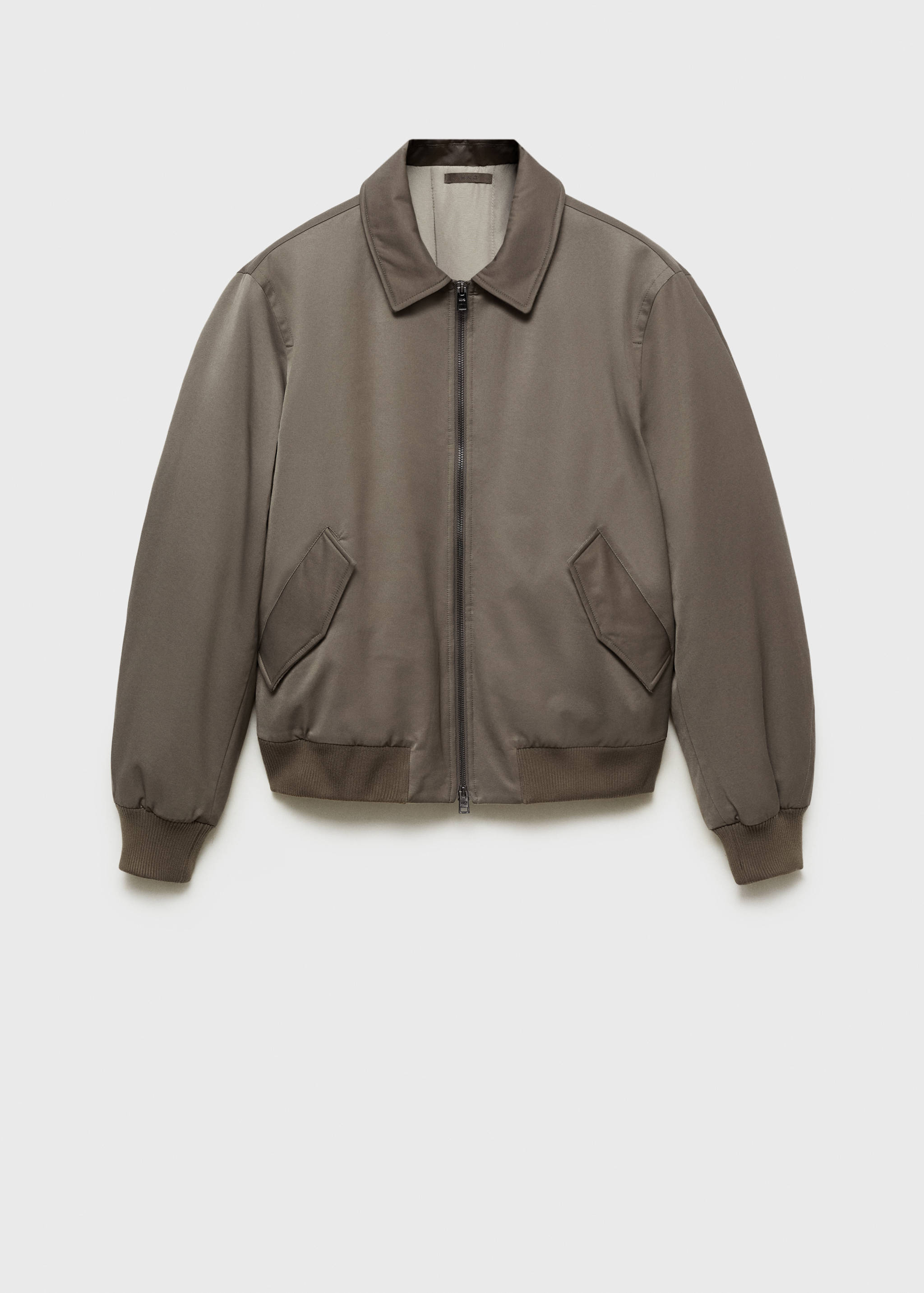 Quilted water repellent jacket - Article without model