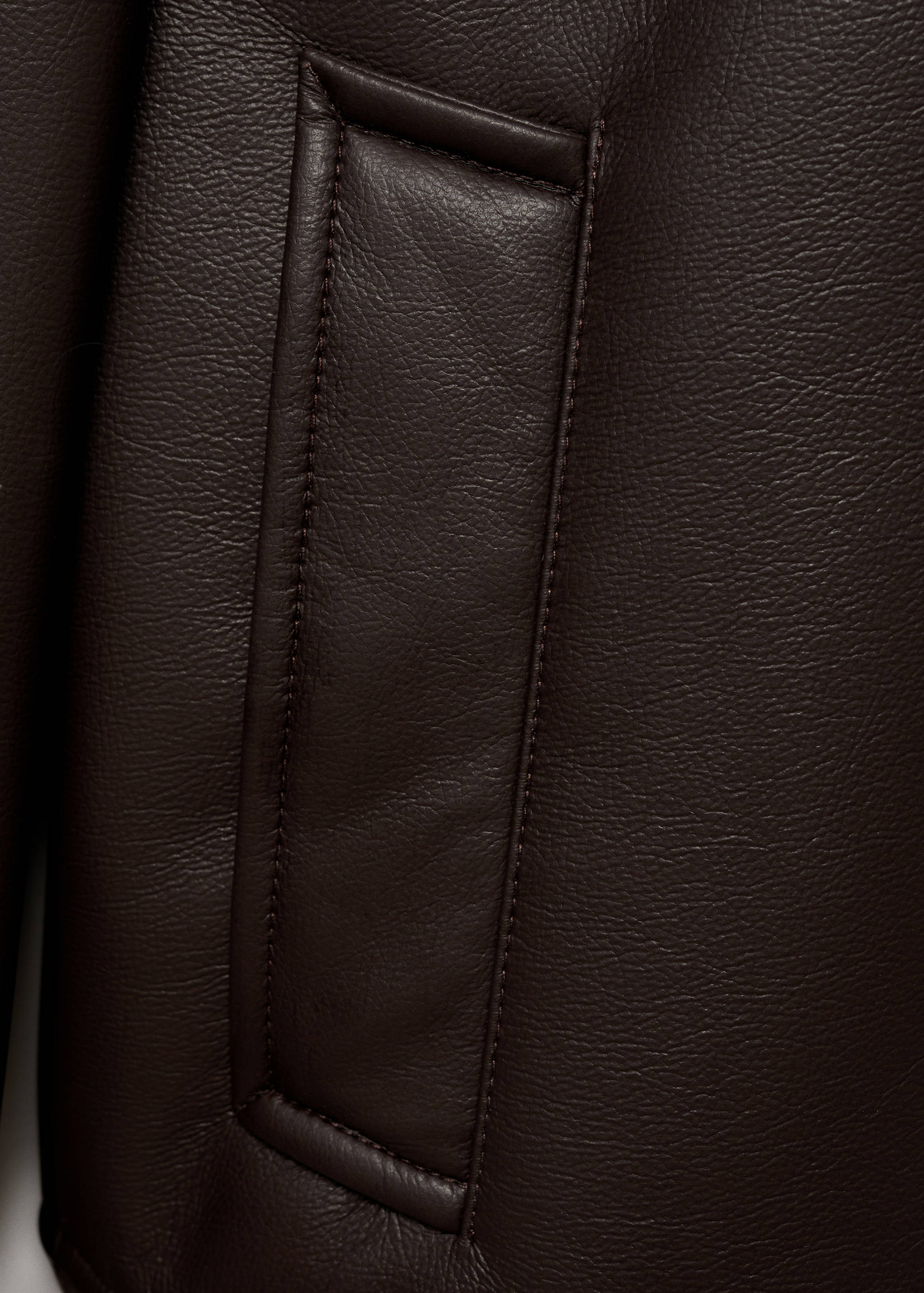 Faux-fur jacket with fleece lining - Details of the article 0