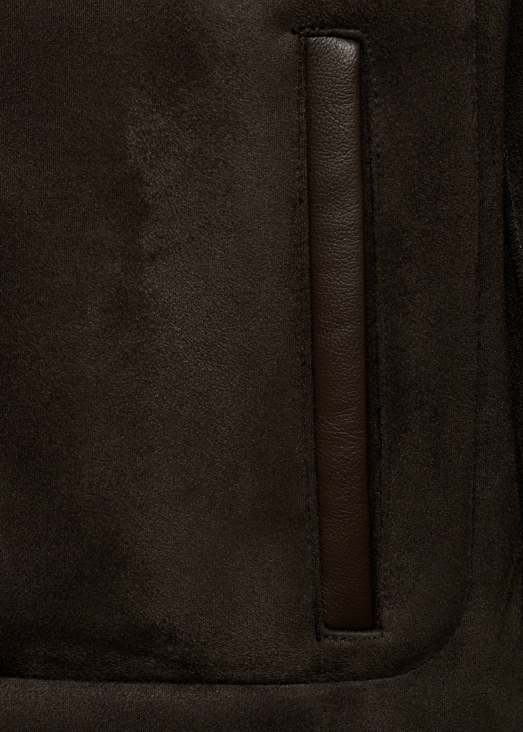 Reversible sheepskin jacket - Details of the article 0