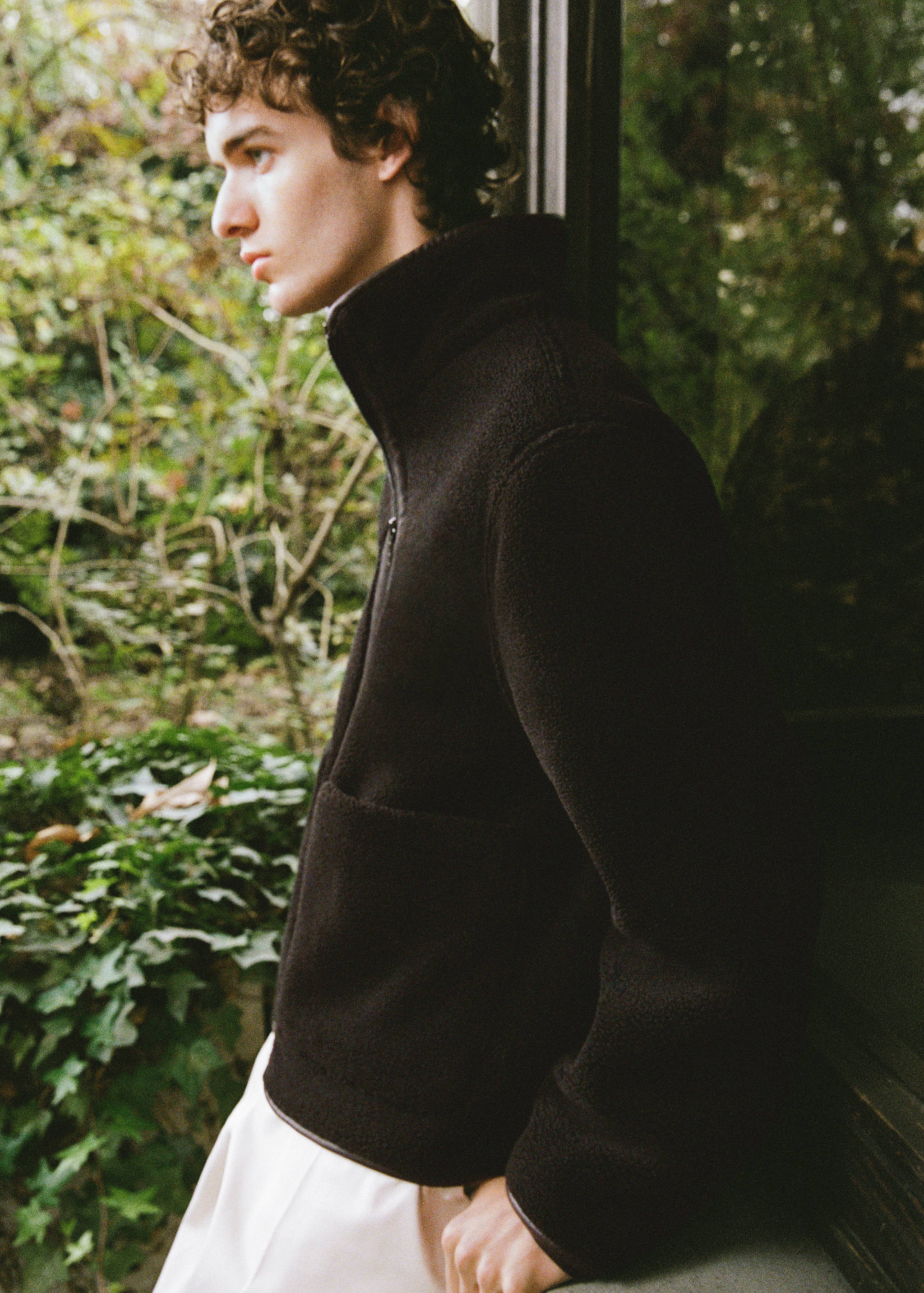 Reversible sheepskin jacket - Details of the article 3