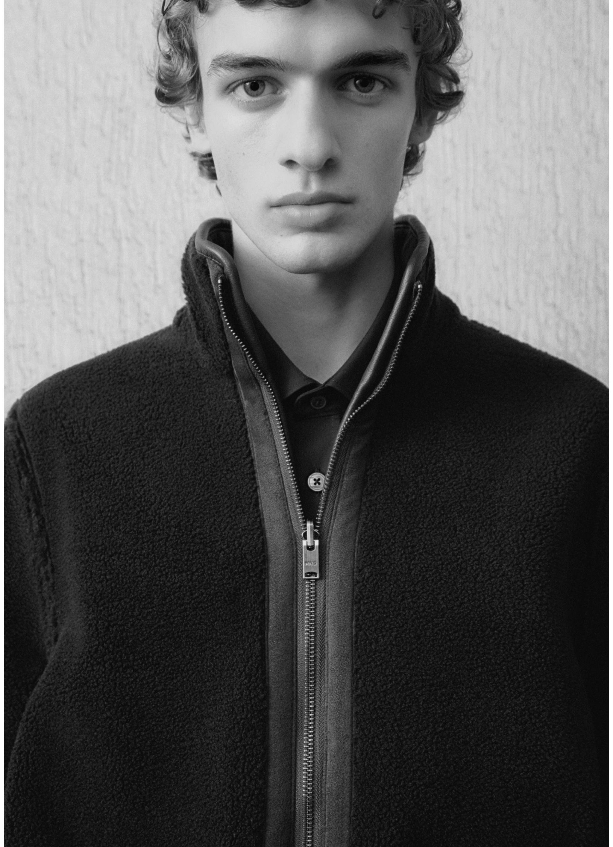 Reversible sheepskin jacket - Details of the article 5