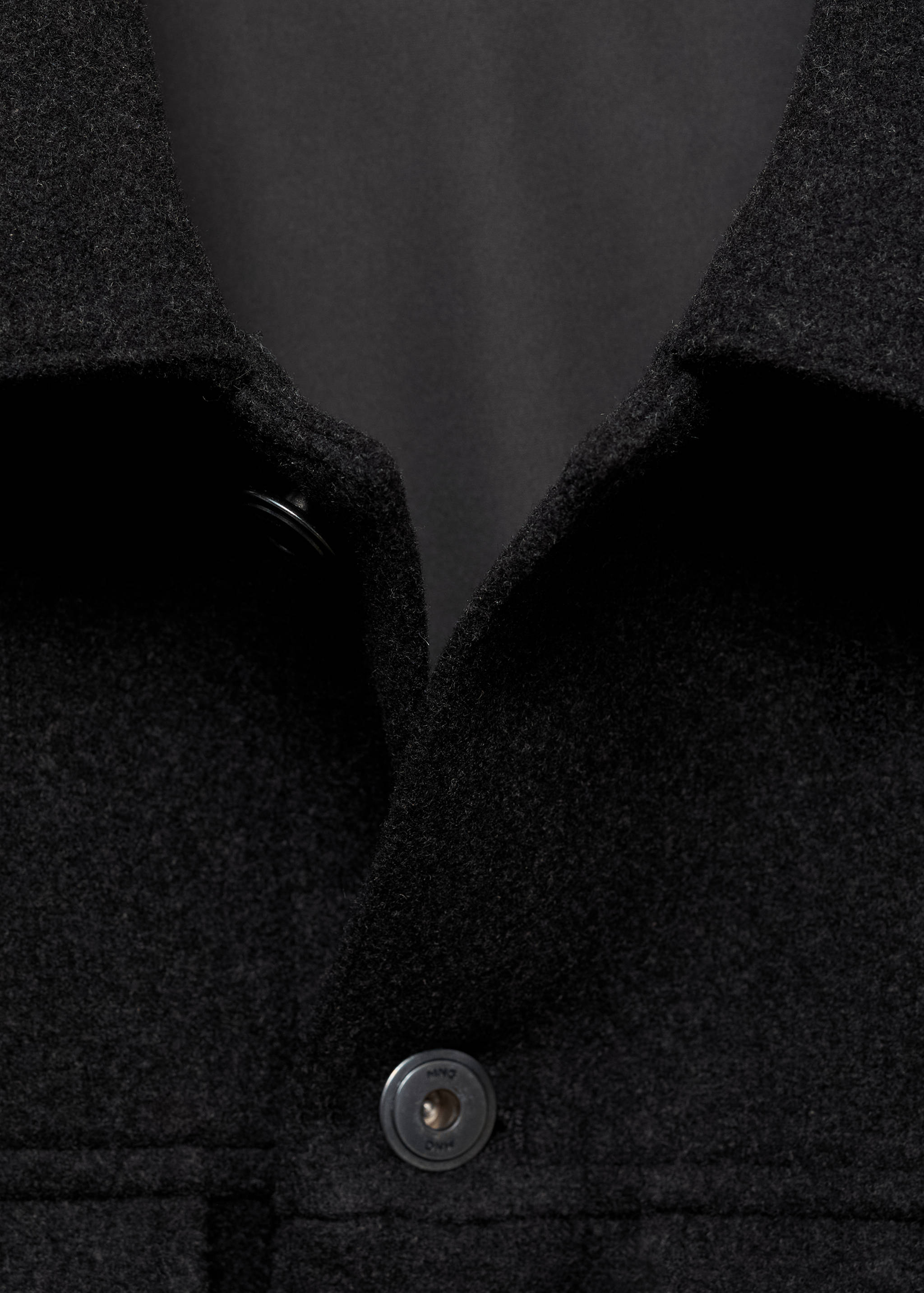 Regular-fit wool jacket - Details of the article 8