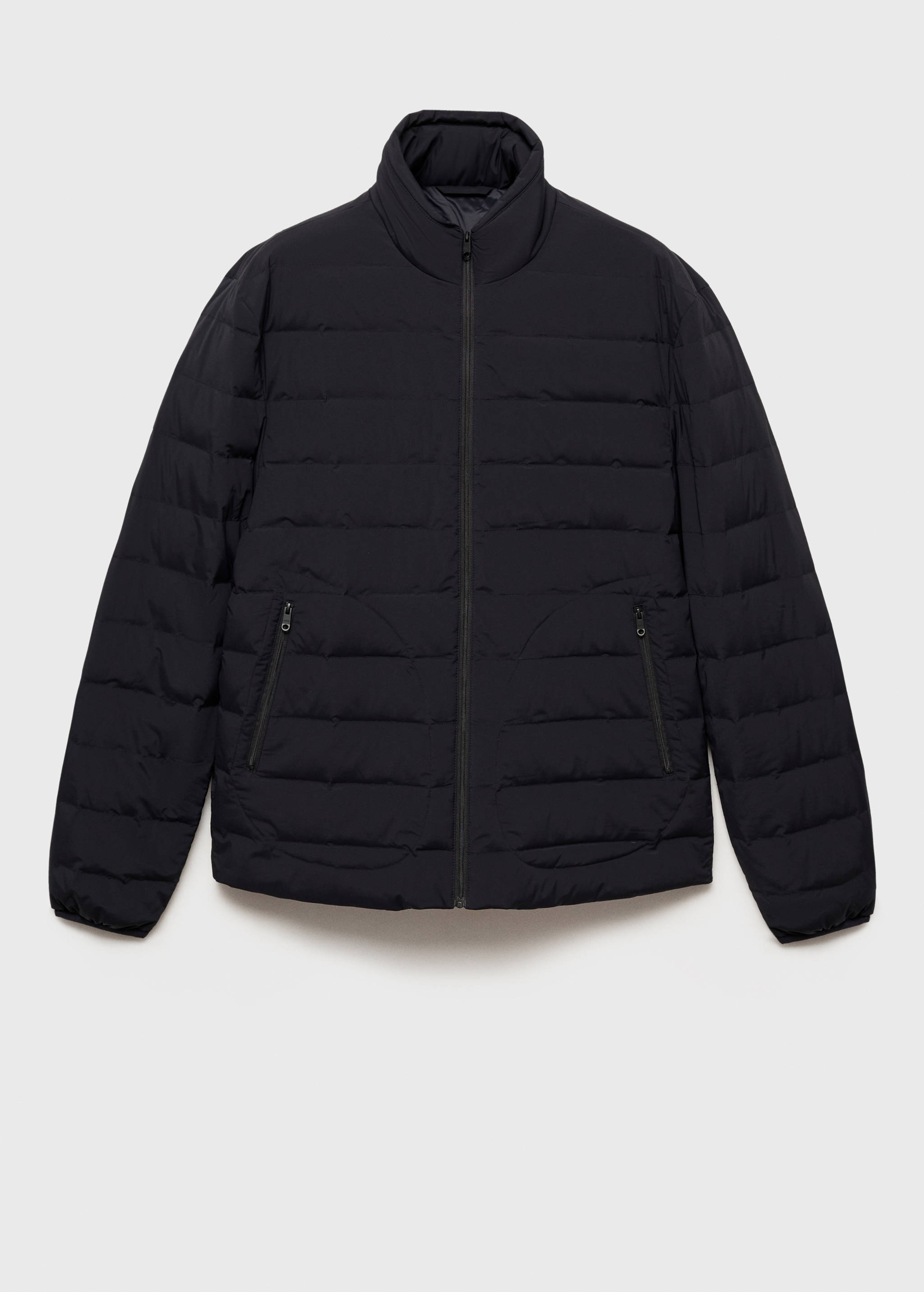 Veste matelassée rembourrage duvet et plumes - Article sans modèle