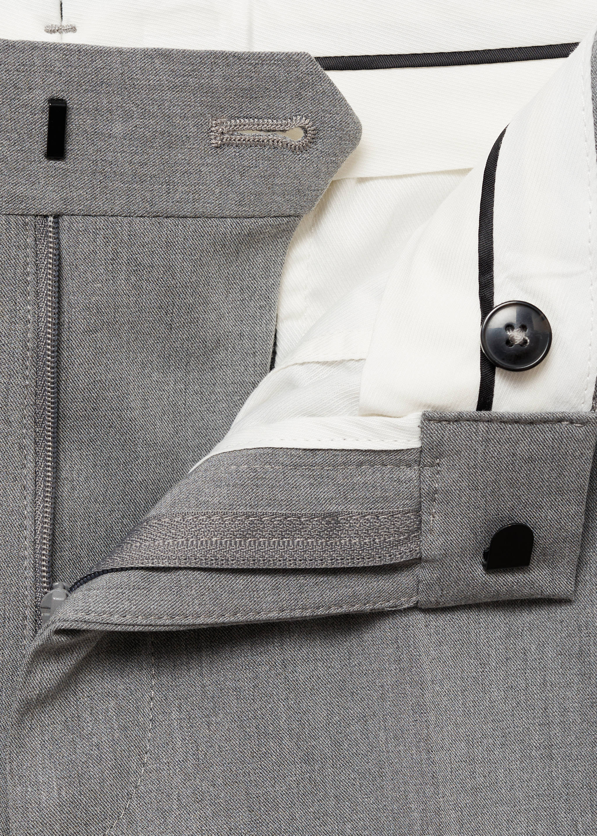 Pantalón traje París super slim fit - Detalle del artículo 8