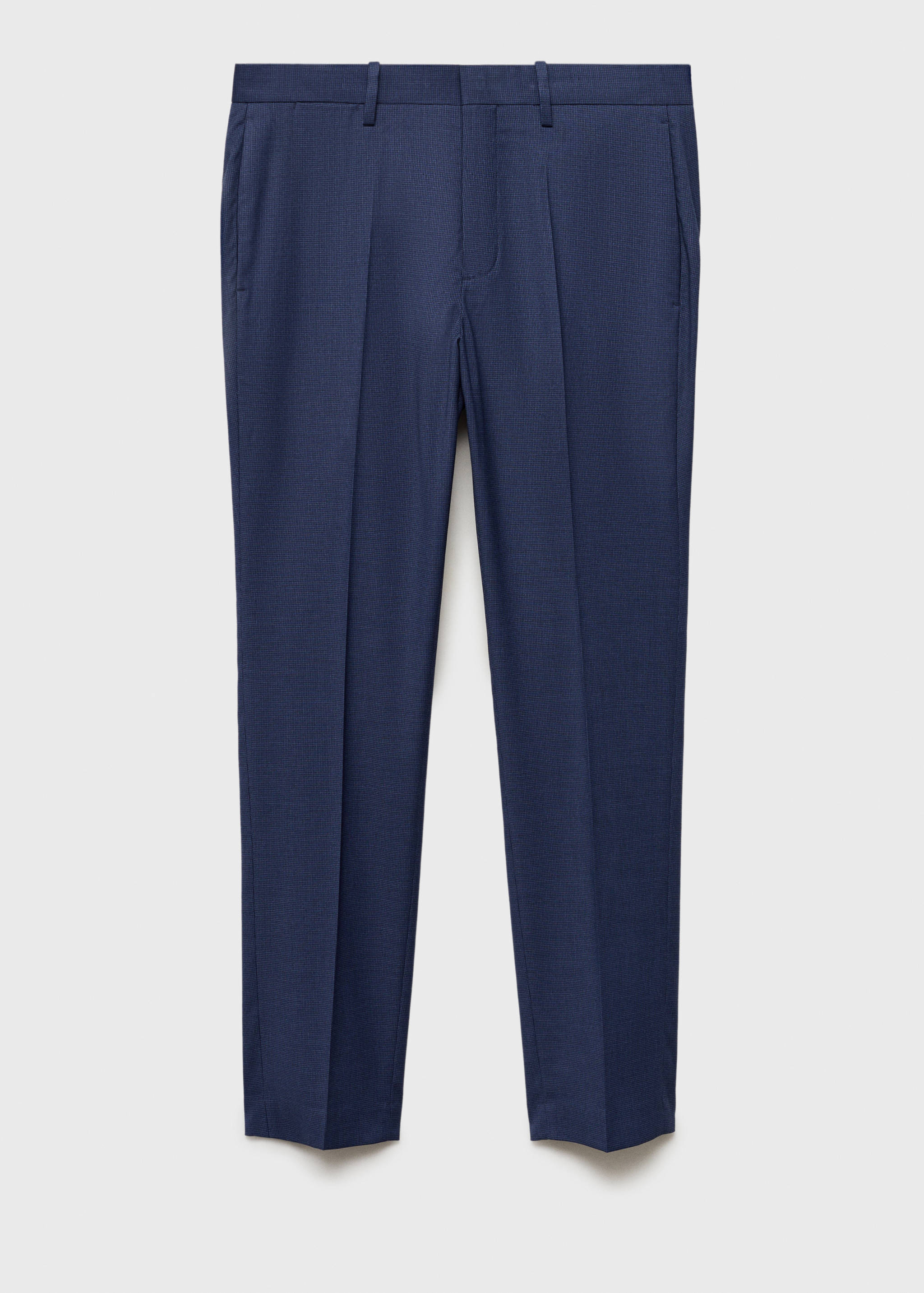Calças de fato stretch super slim fit - Artigo sem modelo