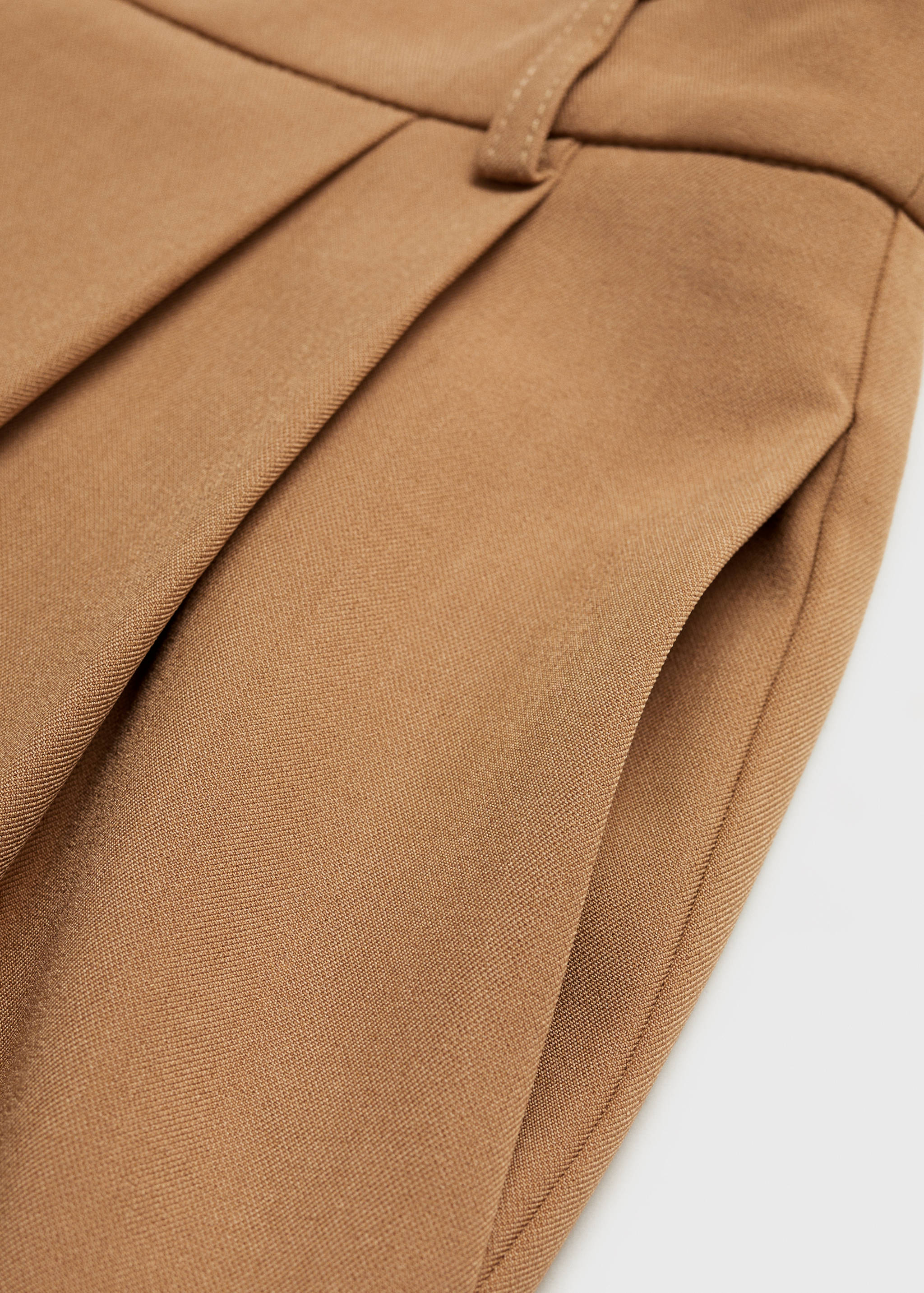 Pantalón pinzas wide leg - Detalle del artículo 0