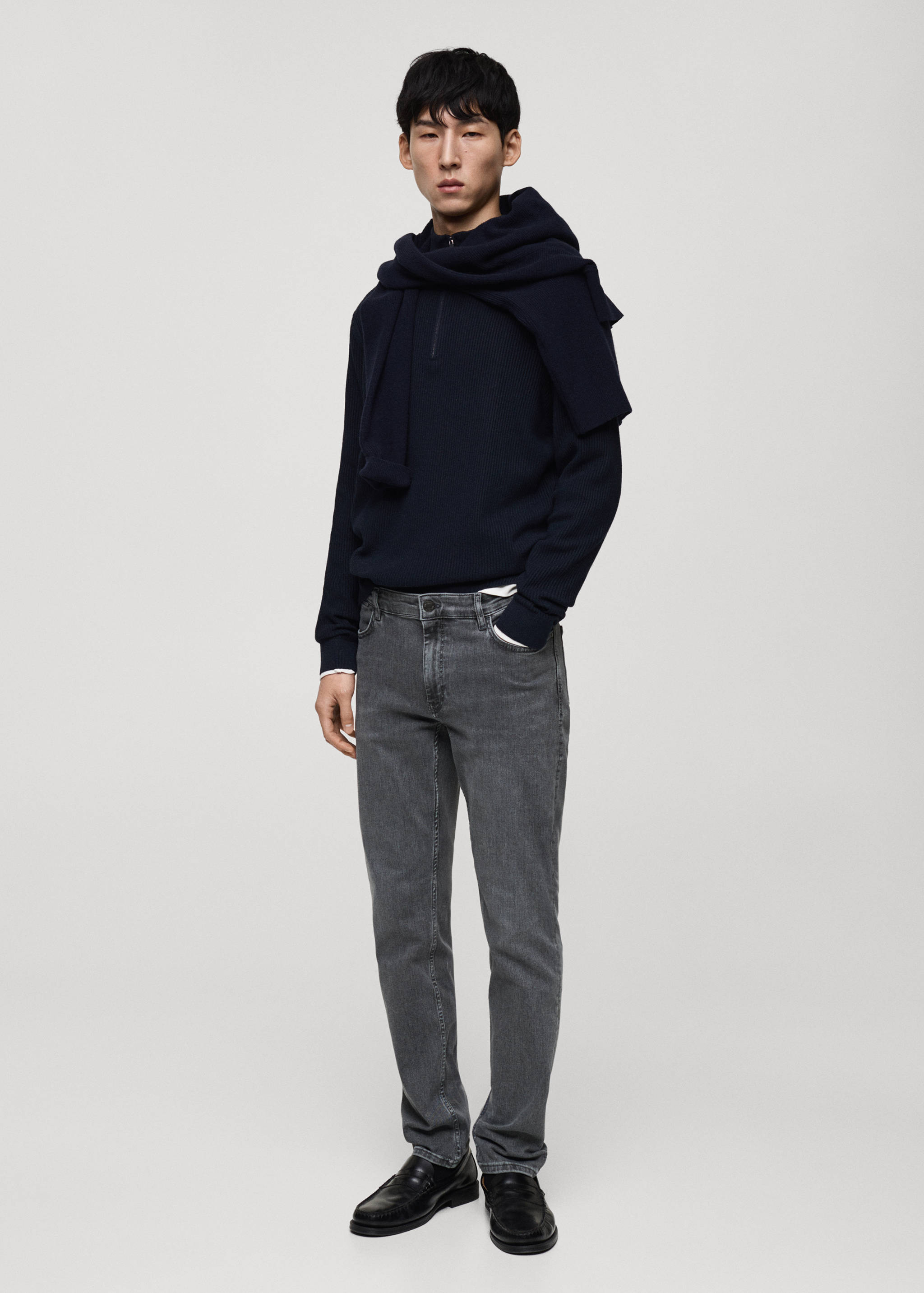 Texans Patrick slim fit Ultra Soft Touch - Pla general