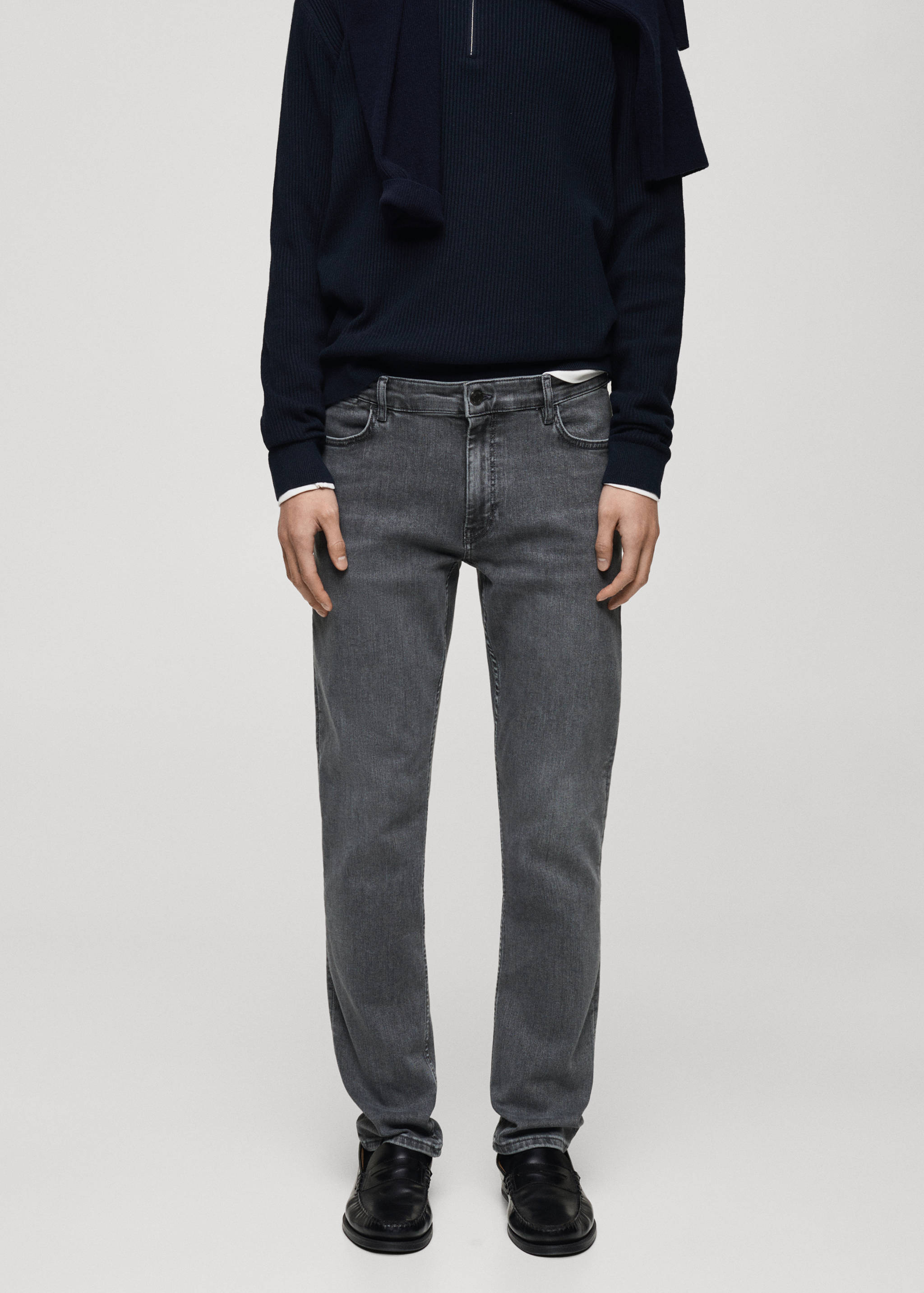 Texans Patrick slim fit Ultra Soft Touch - Pla mig